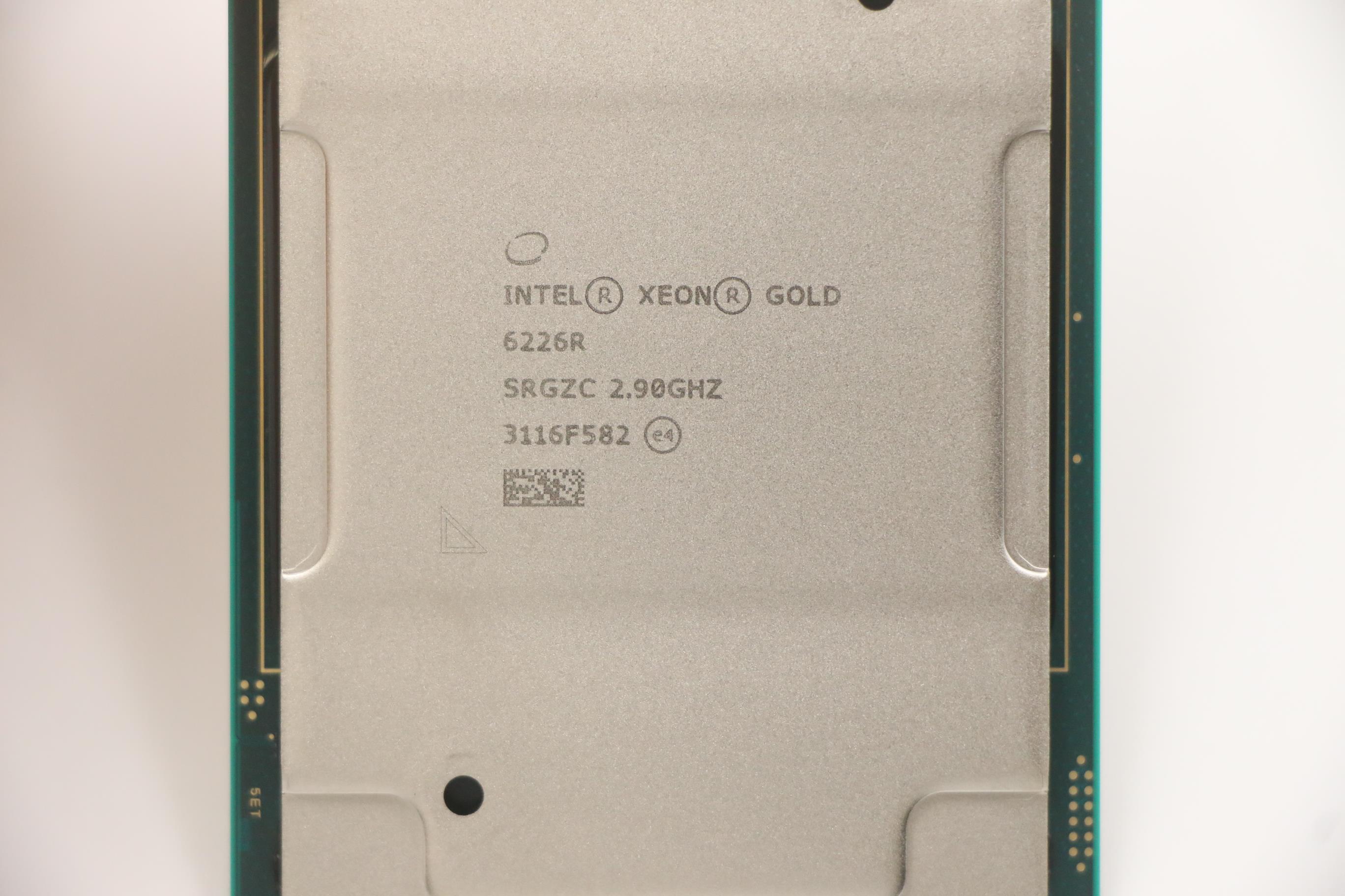 5SA0U56174 - Original Lenovo FRU Intel Xeon Gold 6226R,16c,2.9GHz,22 MB,DDR4 2933,Turbo,HT,150W,1TB