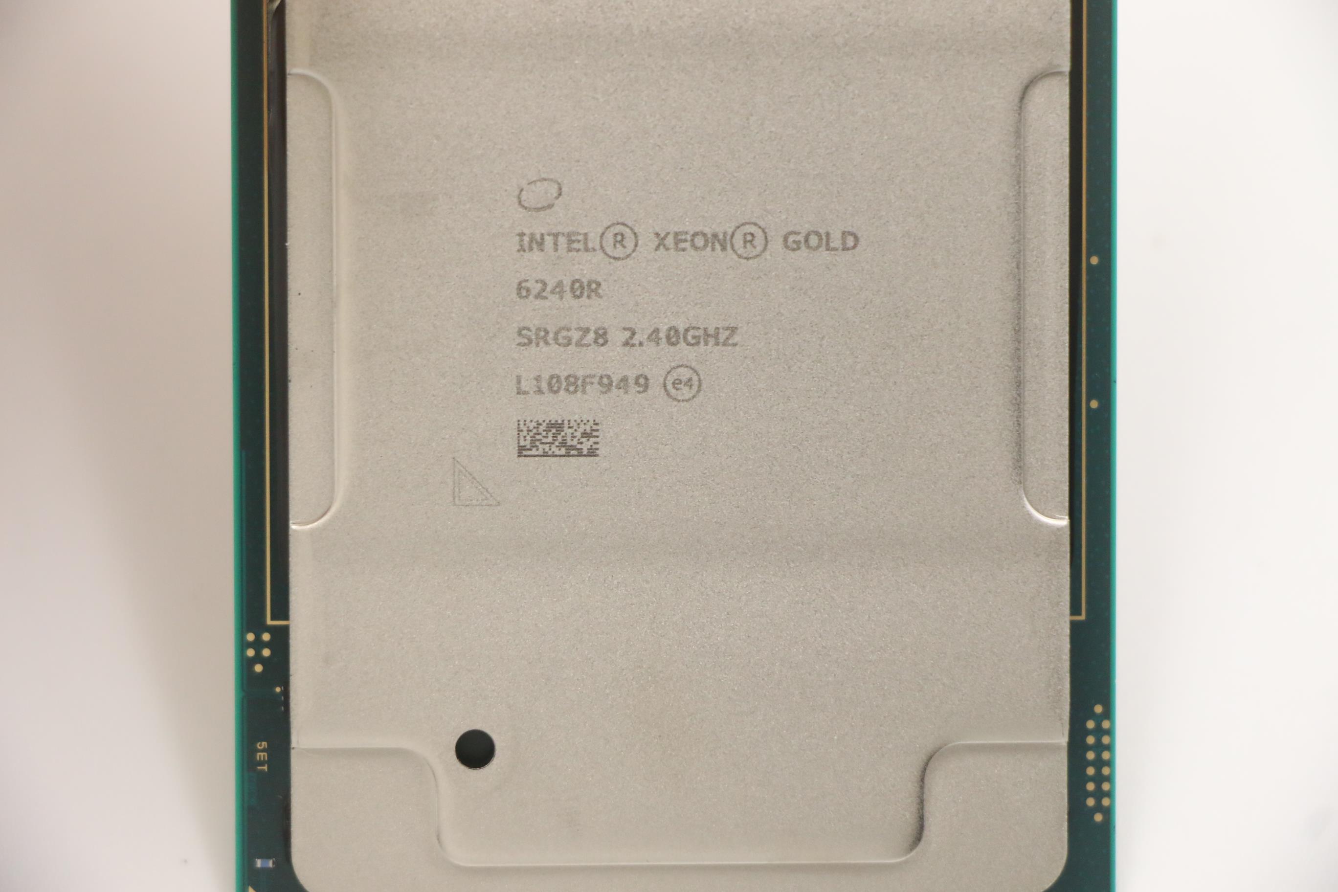 Lenovo Part  Original Lenovo FRU Intel Xeon Gold 6240R 24c,2.4GHz,35.75 MB,DDR4 2933,Turbo,HT,165W,1TB