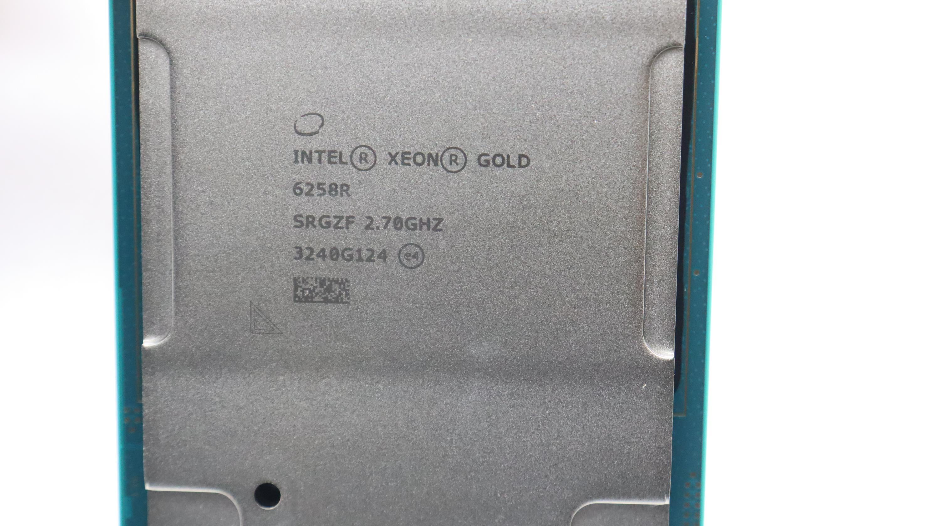 Lenovo Part  Original Lenovo FRU Intel Xeon Gold 6258R 28c,2.7GHz,38.5 MB,DDR4 2933,Turbo,HT,205W,1TB