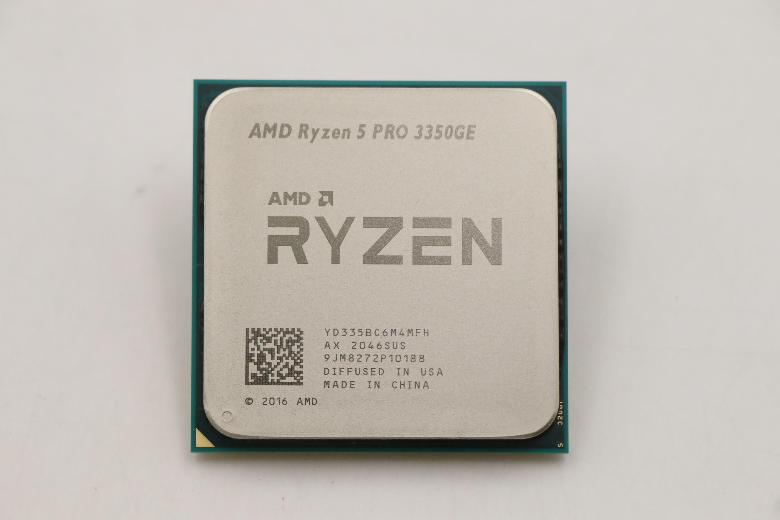 5SA0U56212 - Original Lenovo AMD Ryzen 5 PRO 3350GE 3.3GHz/4C/4M/35W