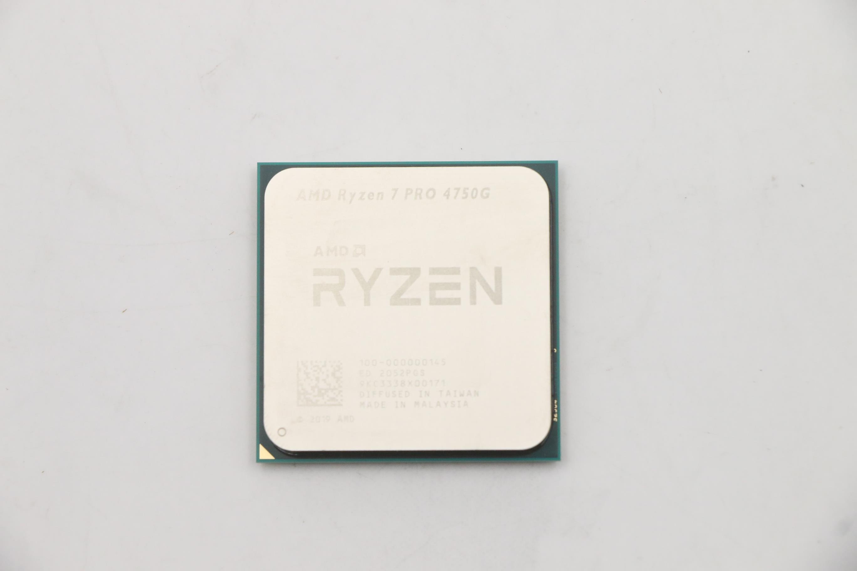 5SA0U56225 - Original Lenovo AMD Ryzen 7 PRO 4700G 3.6GHz/8C/8M/65W