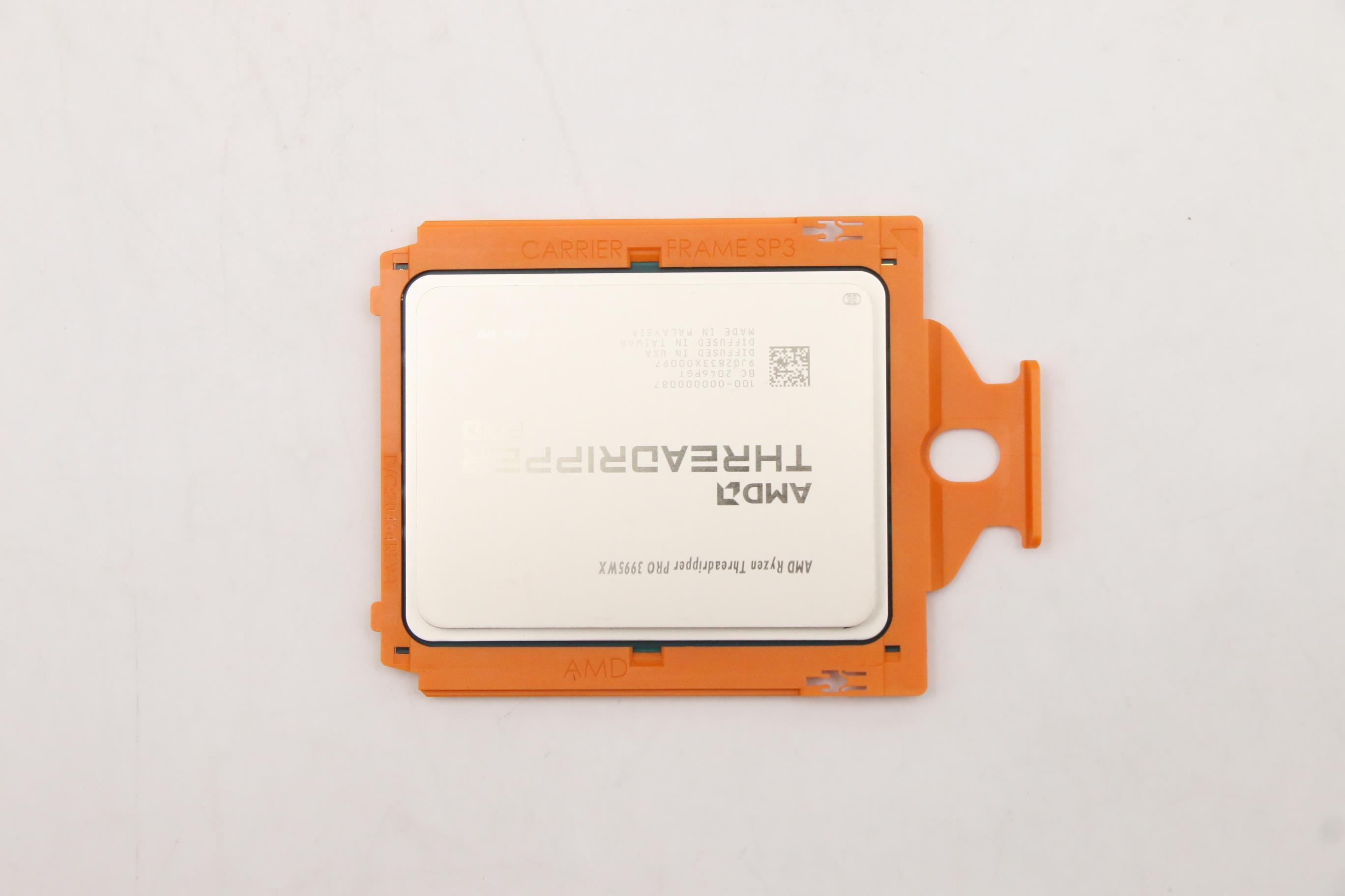 5SA0U56236 - Original Lenovo Threadripper Pro 3995WX 2.7GHz/64C/256M/3200/280W