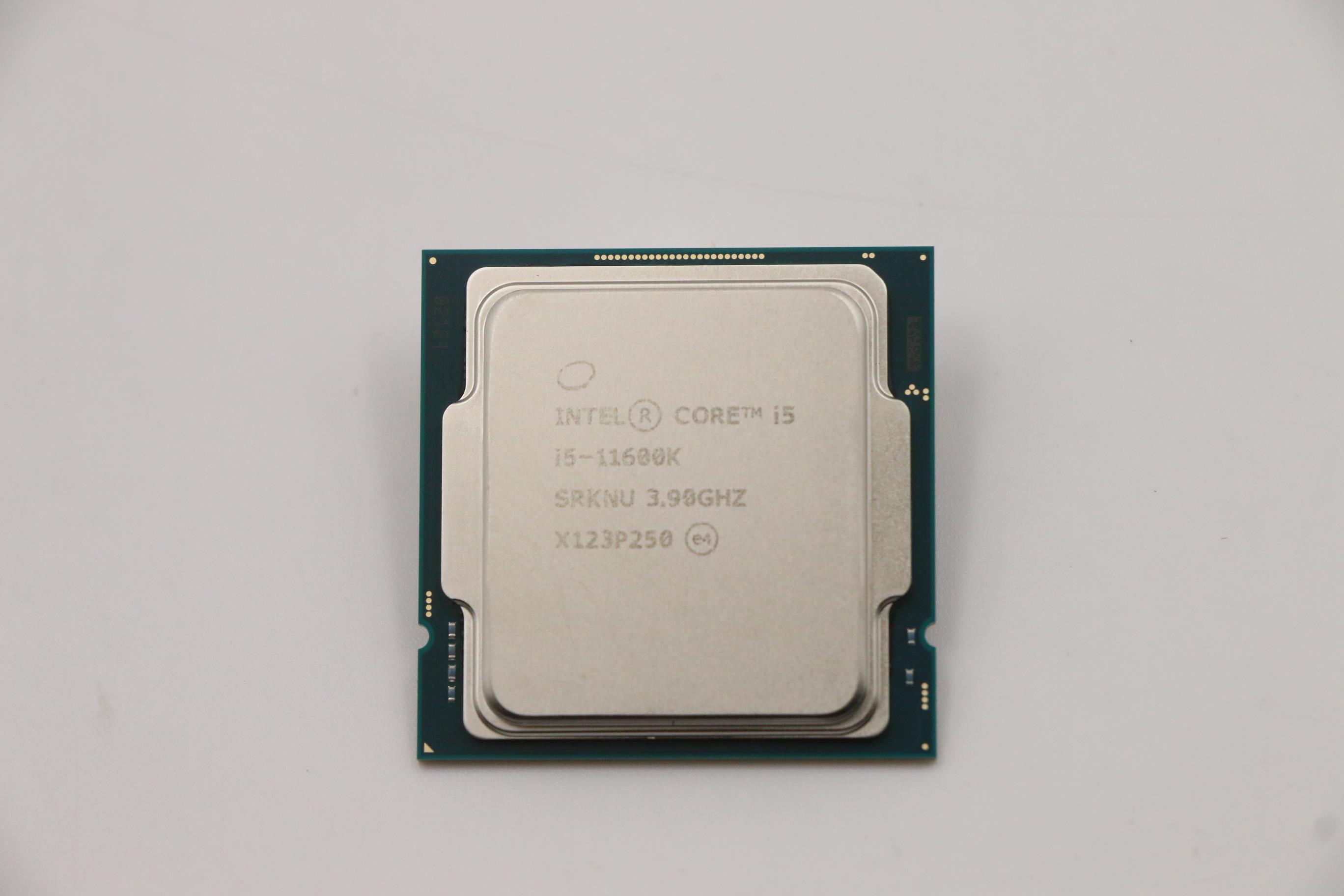 Lenovo Part  Original Lenovo FRU Intel Core i5-11600K (3.9GHz / 6C / 12M / 3200 / 125W / Turbo / GT2)