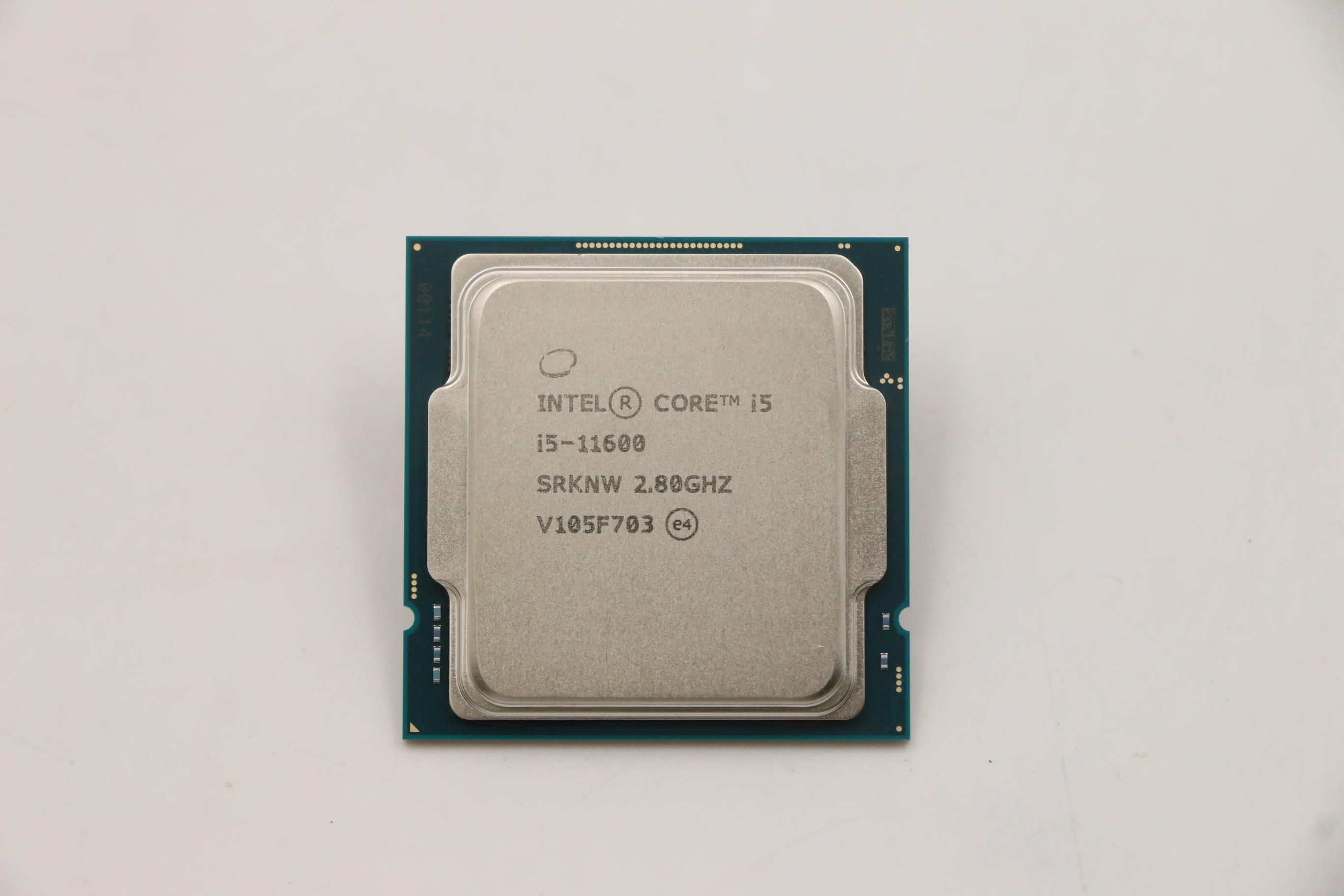 5SA0U56252 - Original Lenovo FRU Intel i5-11600 2.8GHz/6C/12M 65W DDR4 3200