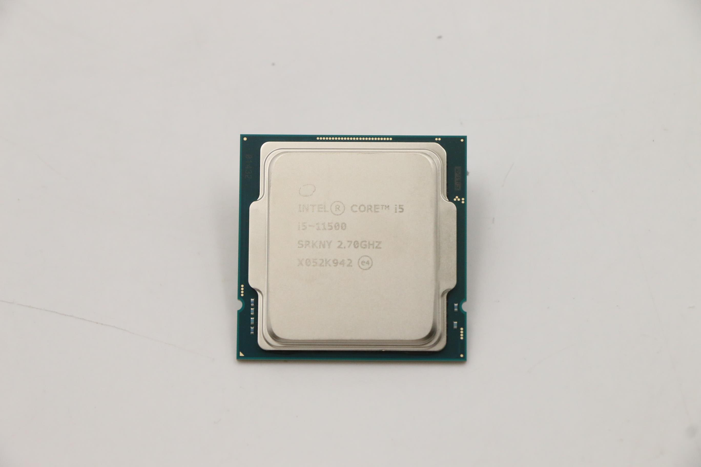 Lenovo Part  Original Lenovo Intel i5-11500 2.7GHz/6C/12M 65W DDR4 3200