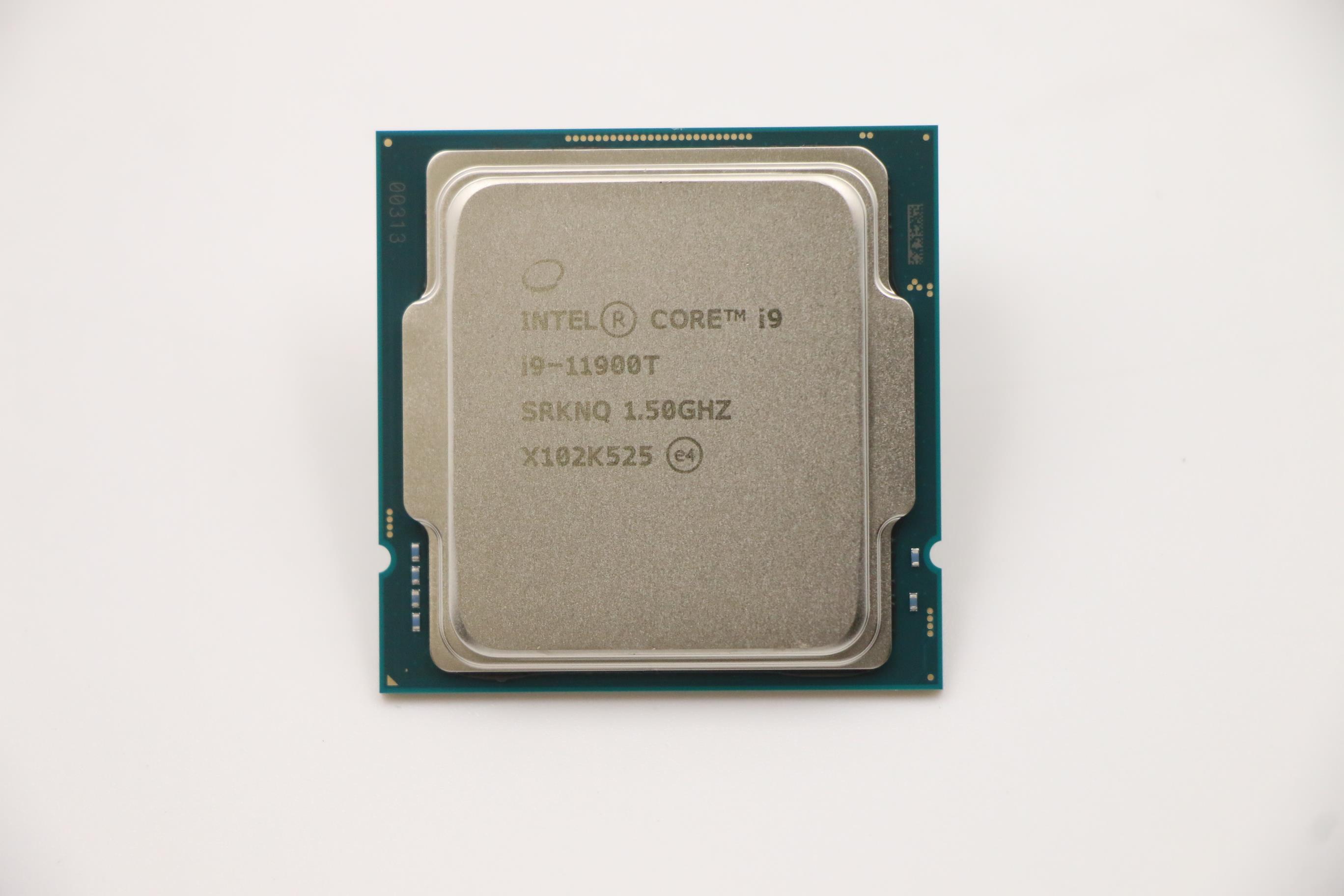 Lenovo Part  Original Lenovo FRU Intel i9-11900T 1.5GHz/8C/16M 35W DDR4 3200