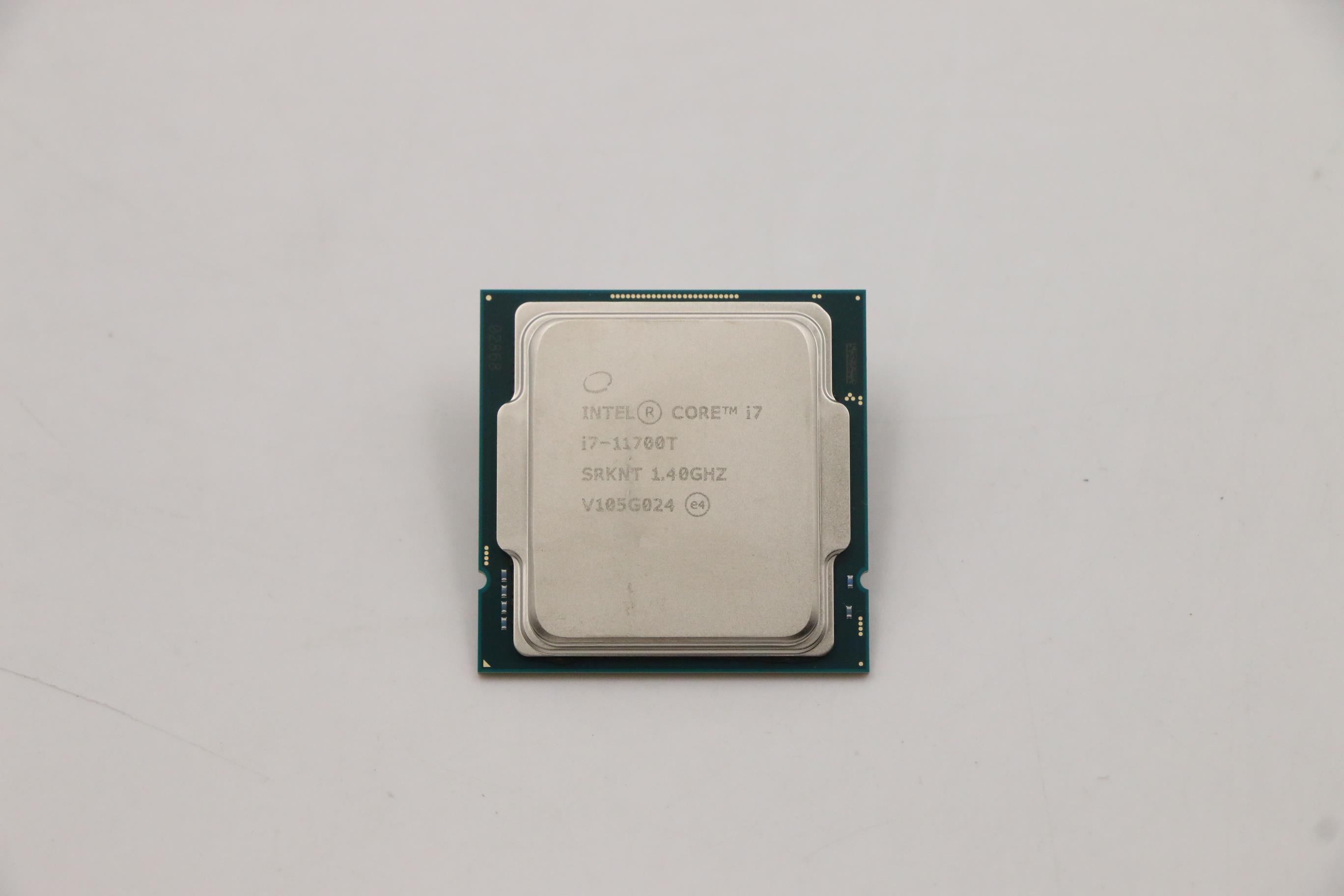 5SA0U56256 - Original Lenovo Intel i7-11700T 1.4GHz/8C/16M 35W DDR4 3200