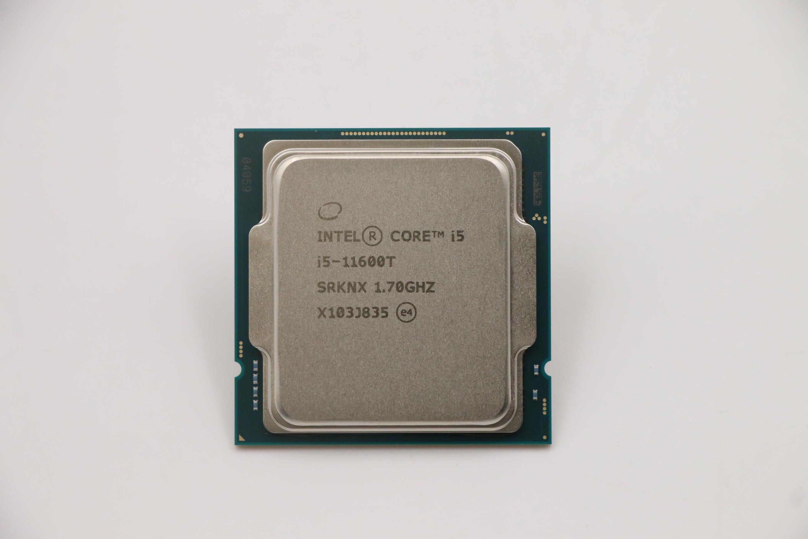5SA0U56257 - Original Lenovo FRU Intel i5-11600T 1.7GHz/6C/12M 35W DDR4 3200