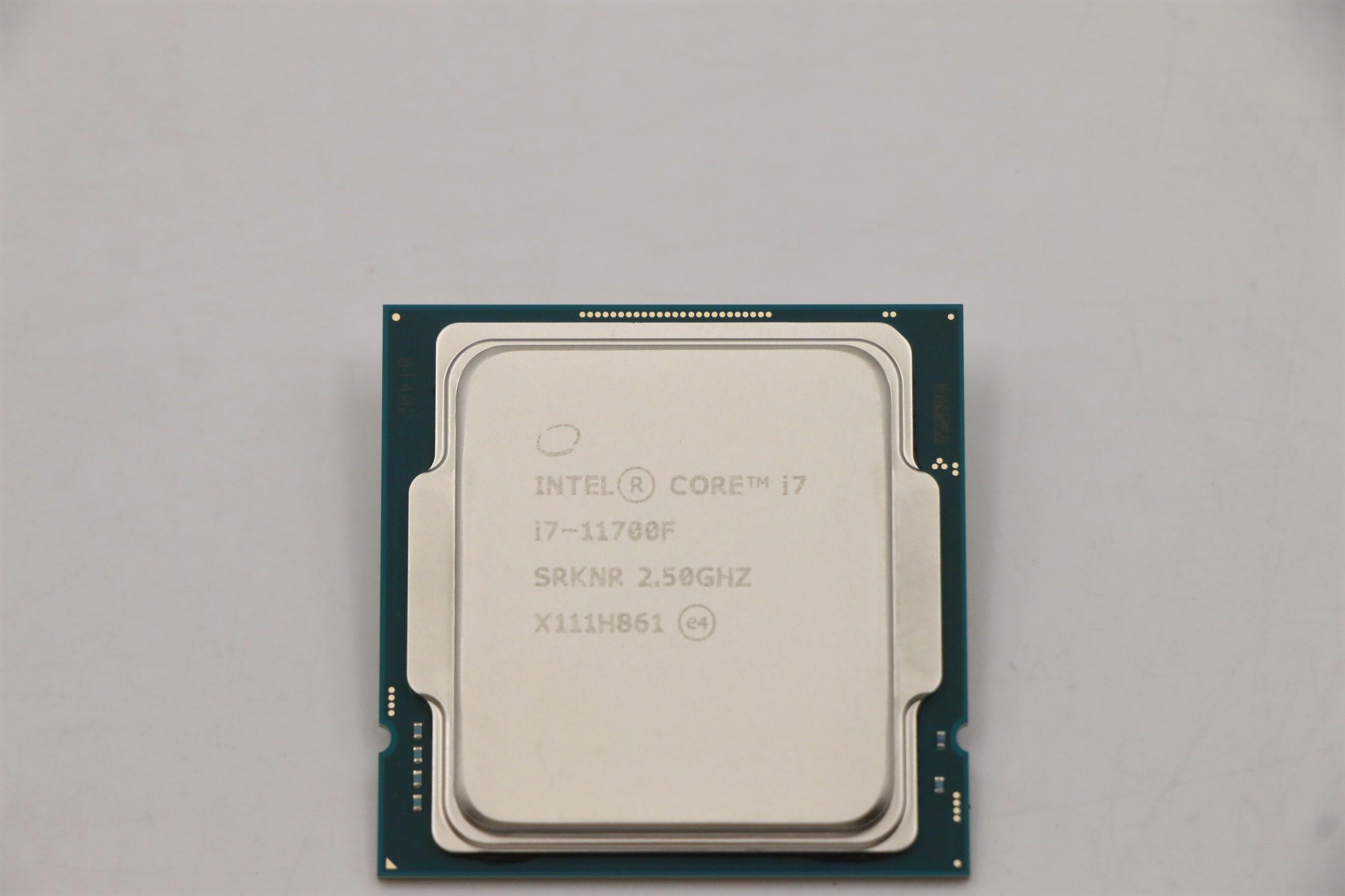 5SA0U56264 - Original Lenovo Intel i7-11700F 2.5GHz/8C/16M 65W DDR4 3200
