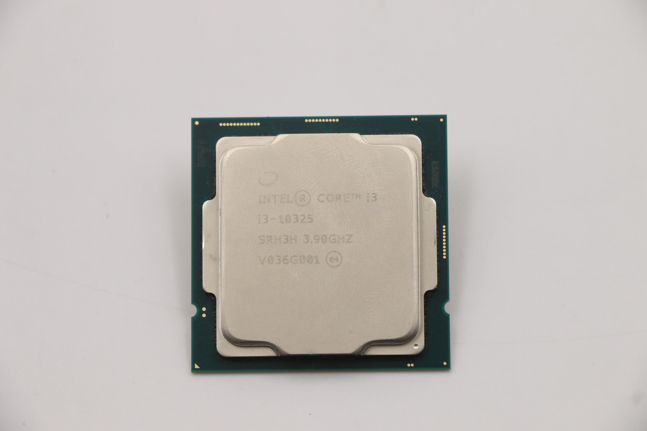 5SA0U56266 - Original Lenovo FRU Intel i3-10325 3.9GHz/4C/8M 65W DDR4 2666
