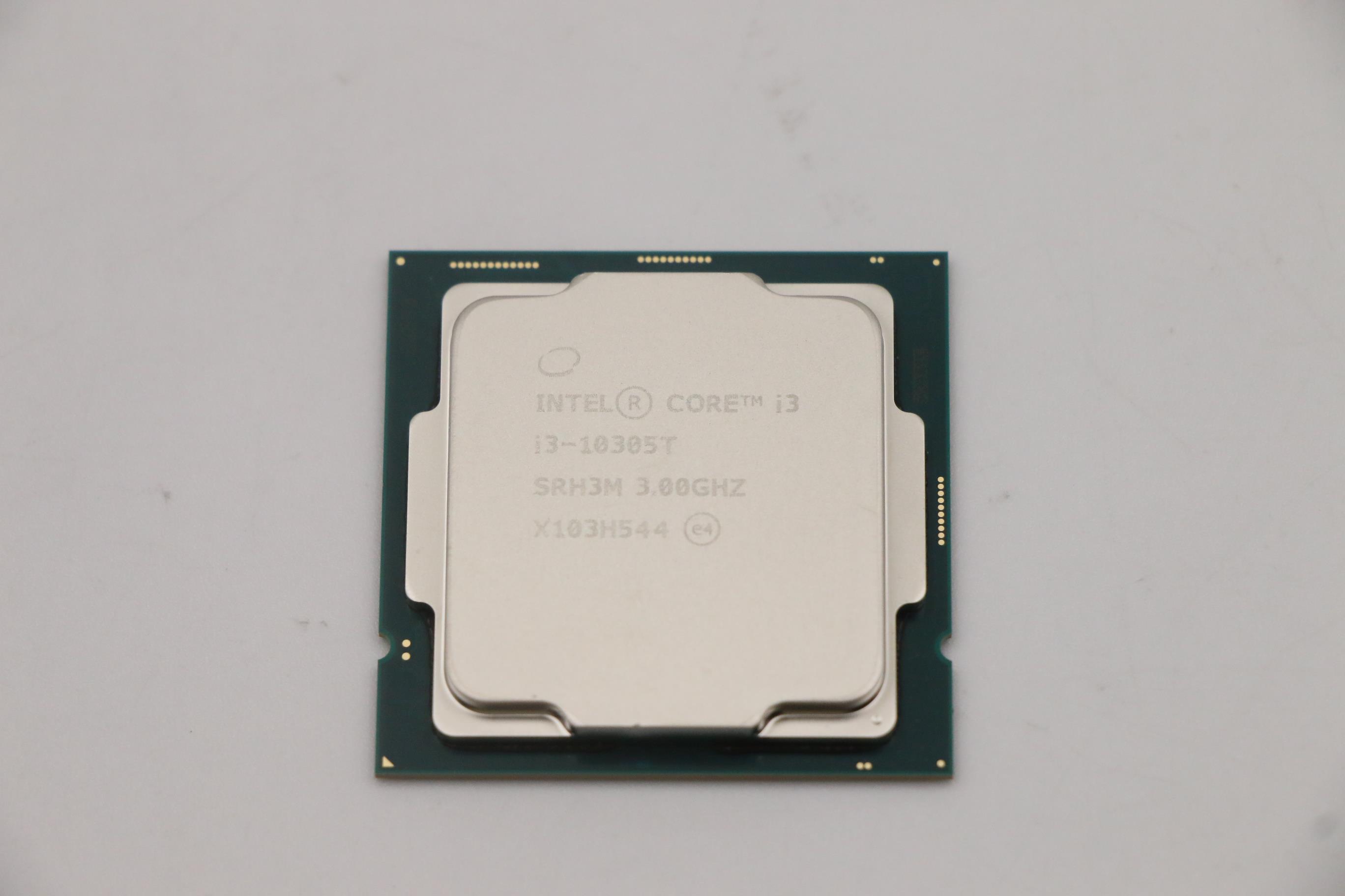 Lenovo Part  Original Lenovo FRU Intel i3-10305T 3.0GHz/4C/8M 35W DDR4 2666