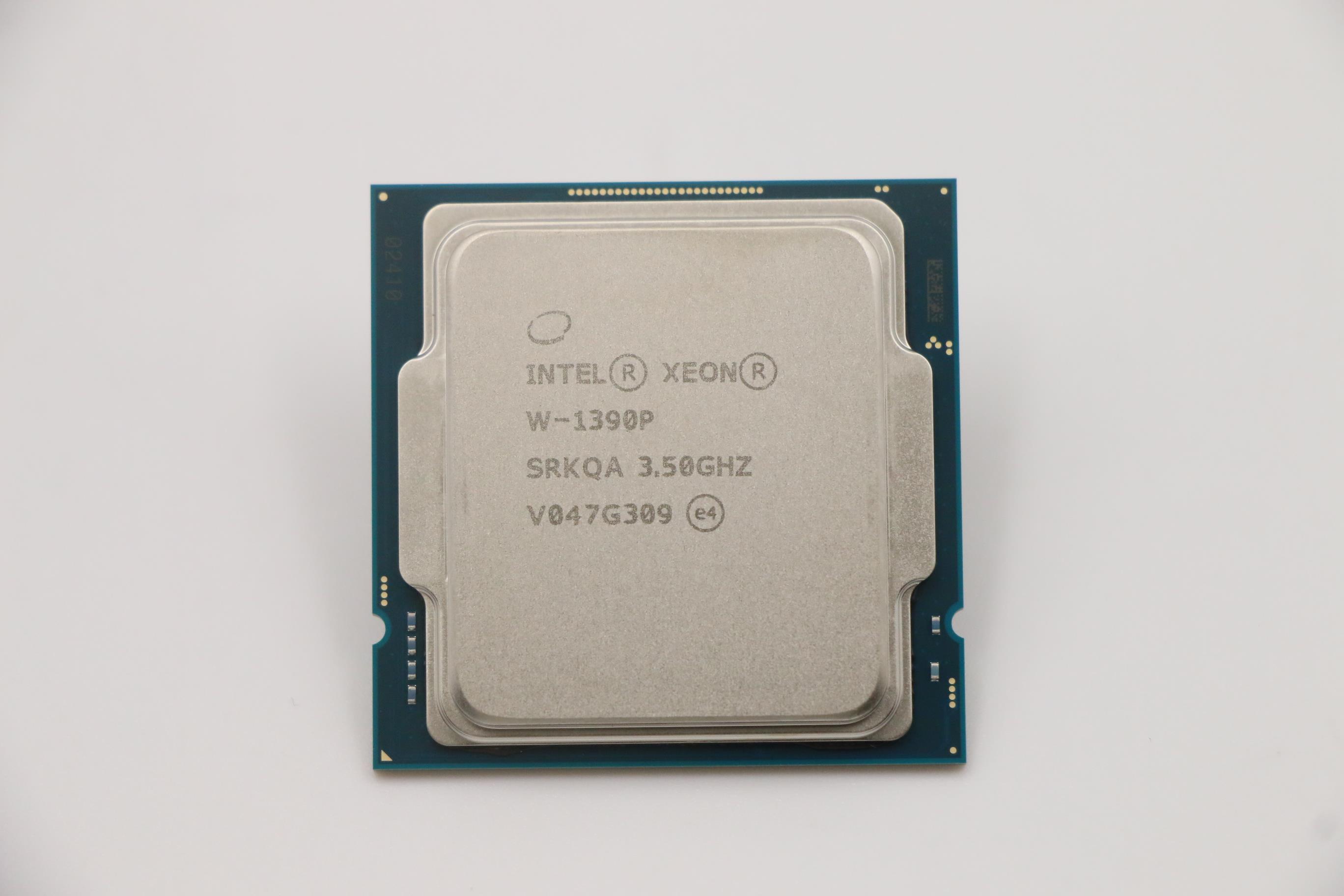 Lenovo Part  Original Lenovo FRU Intel Xeon W-1390P 3.5GHz/8C/16M 125W DDR4-3200