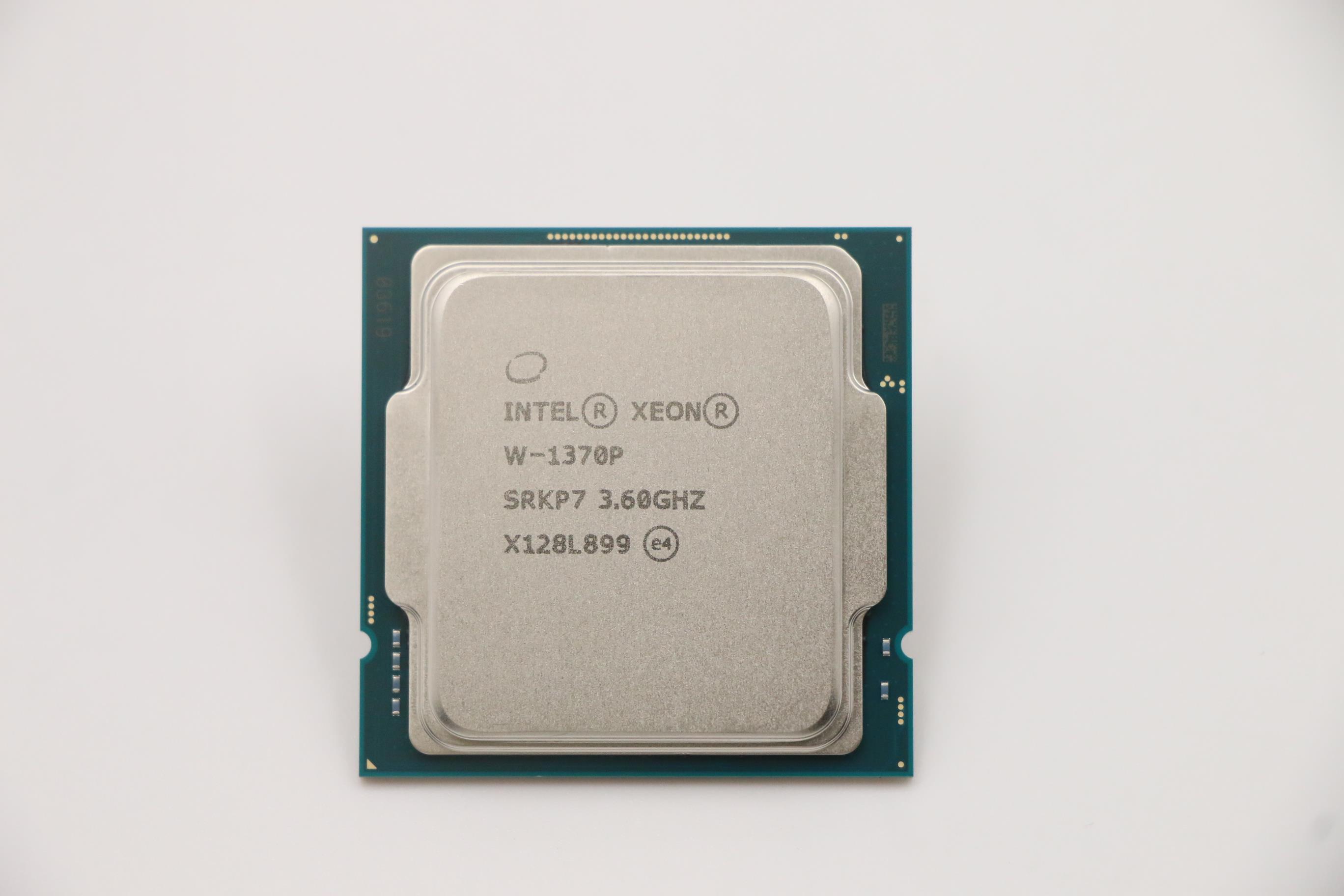 Lenovo Part  Original Lenovo FRU Intel Xeon W-1370P 3.6GHz/8C/16M 125W DDR4-3200