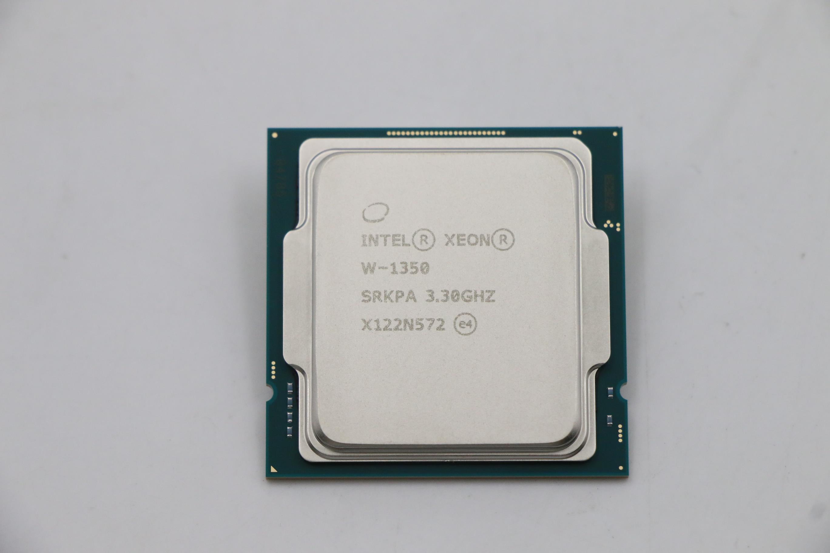 5SA0U56284 - Original Lenovo FRU Intel Xeon W-1350 3.3GHz/6C/12M 80W DDR4-3200