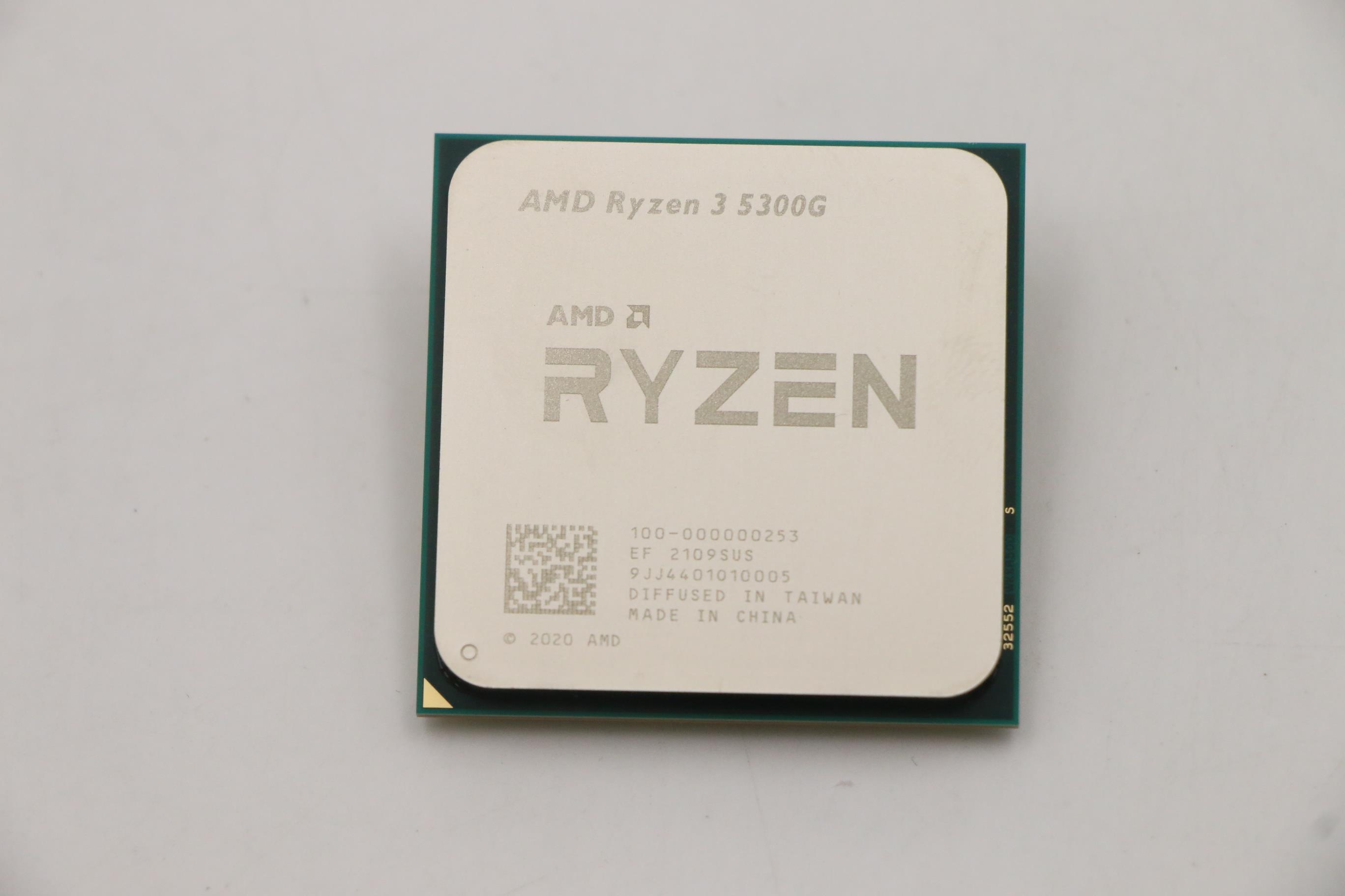 5SA0U56288 - Original Lenovo AMD Ryzen 3 5300G 4.0GHz/4C/8M 65W