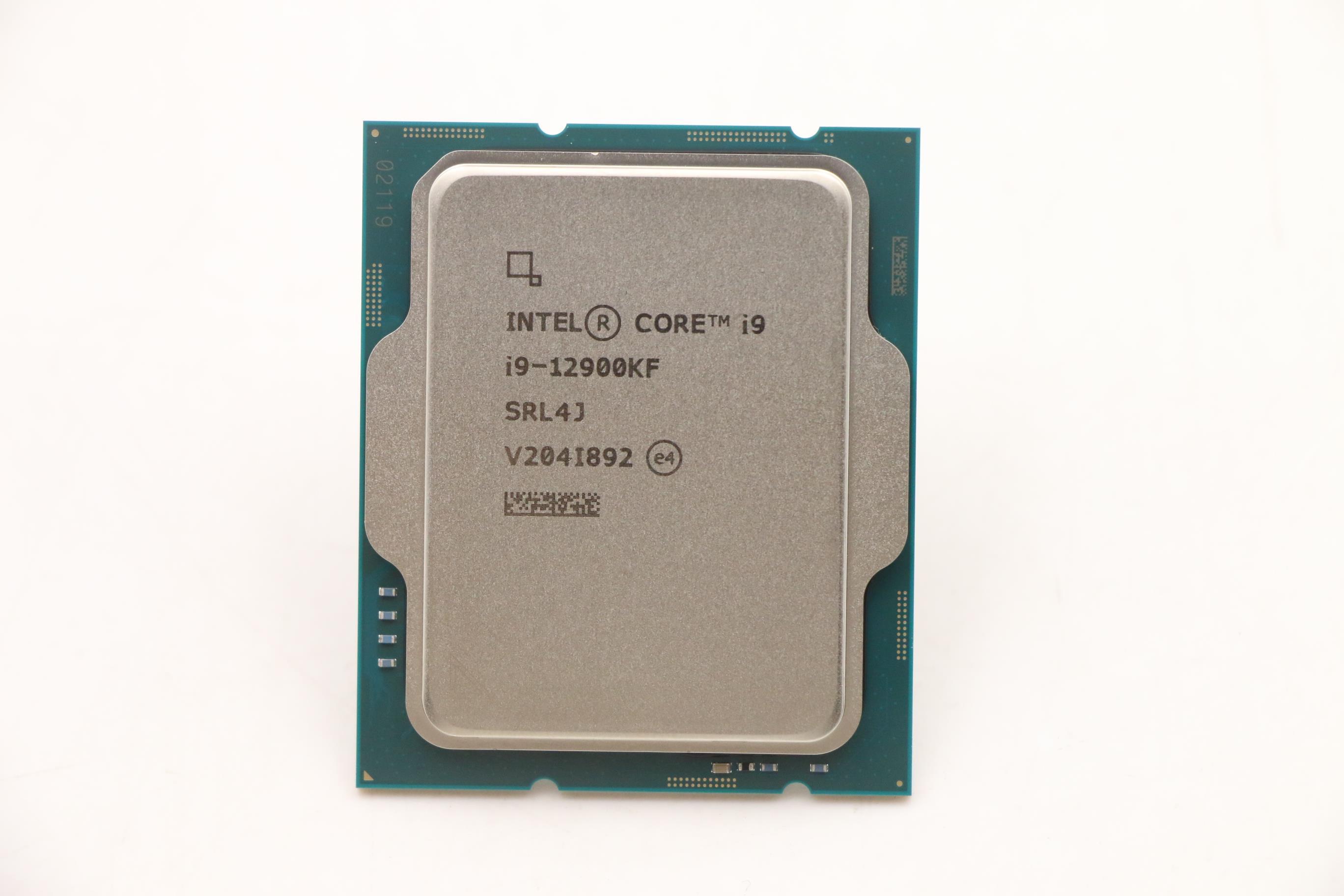 5SA1F20853 - Original Lenovo SP Intel i9-12900KF 3.2GHz/16C/30M 125W,