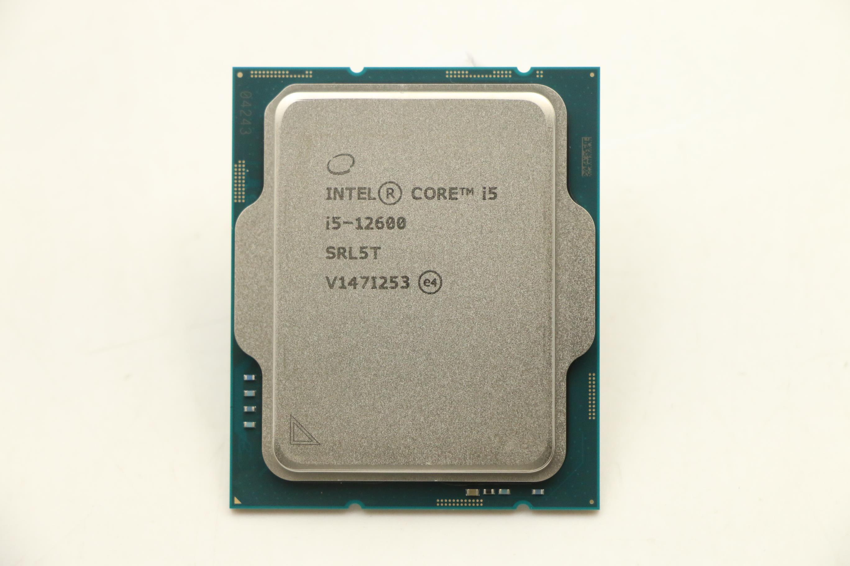 5SA1F20862 - Original Lenovo SP Intel Core i5 12600  3.3G 6C 12T