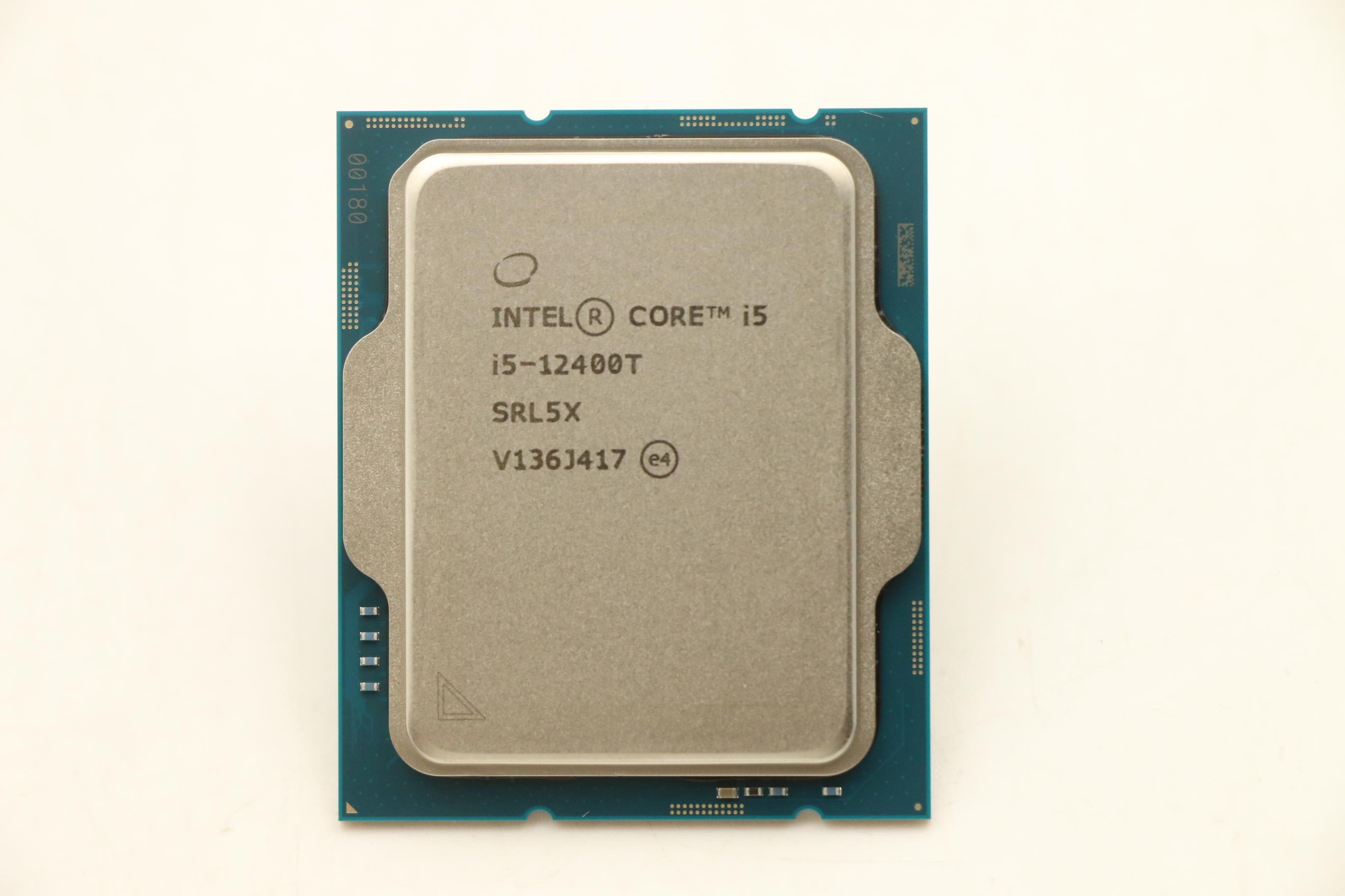 5SA1F20866 - Original Lenovo SP i5-12400T 1.8GHz/6C/12T/18M 35W