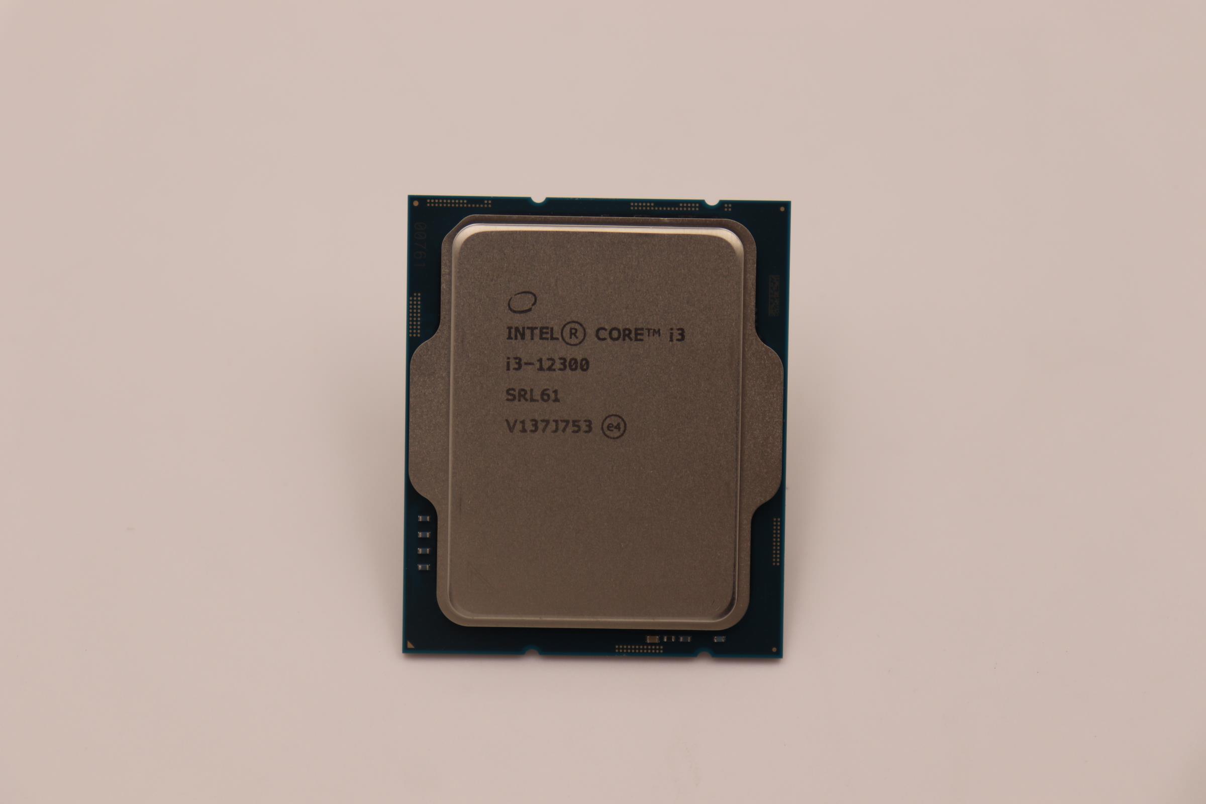 5SA1F20867 - Original Lenovo SP Intel Core i3 12300  3.5GHz / 4C / 8T