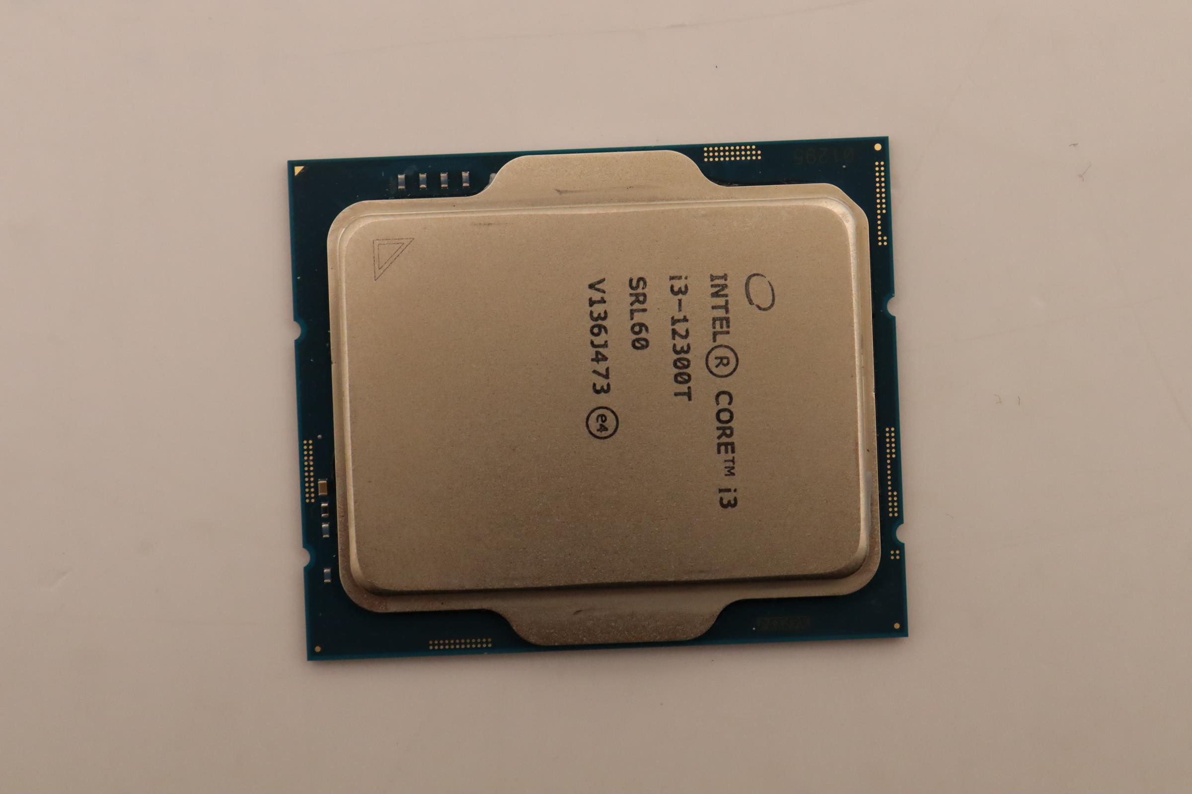 5SA1F20868 - Original Lenovo SP i3-12300T 2.3GHz/4C/8T/12M 35W