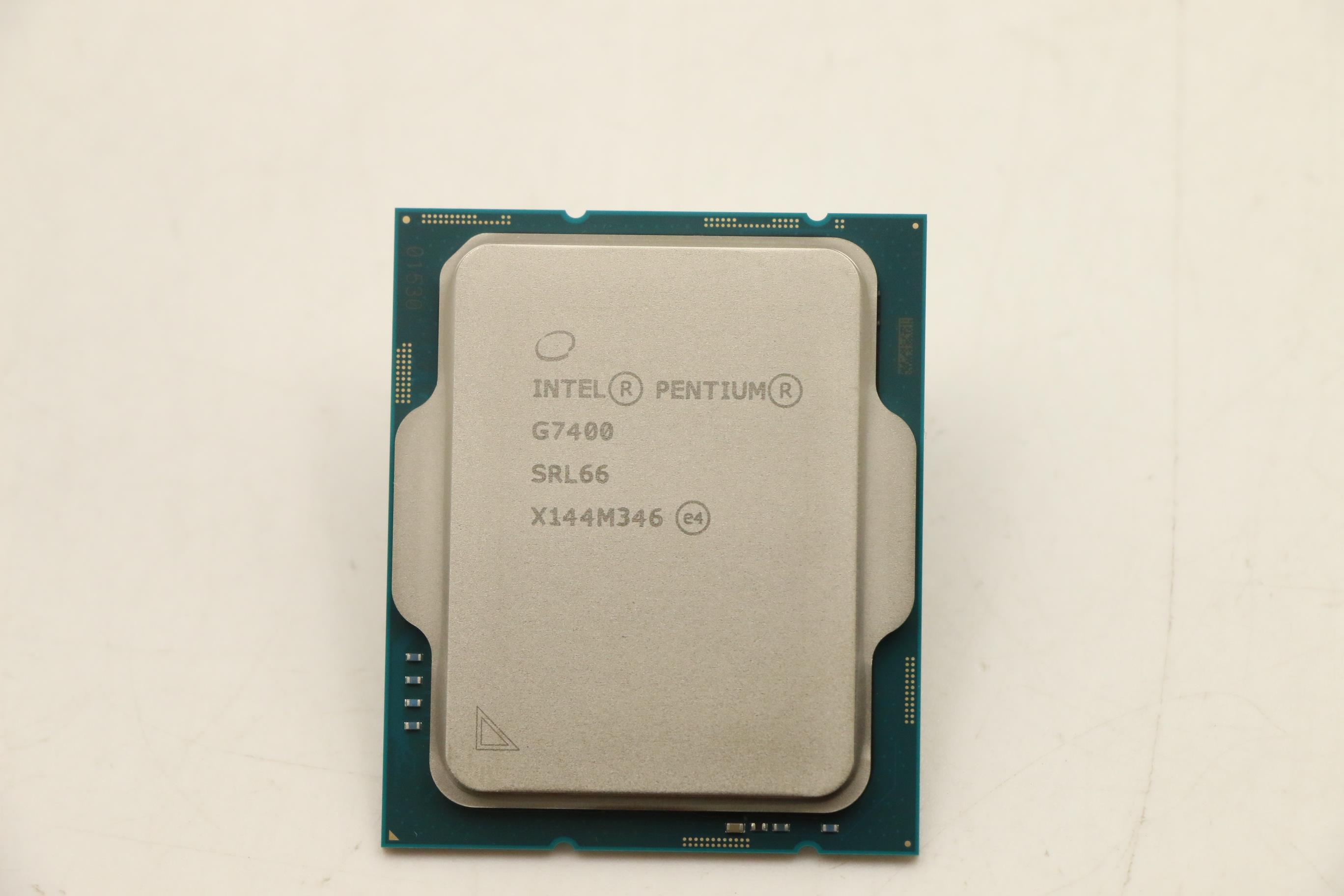 Lenovo Part  Original Lenovo SP Intel G7400 3.7GHz/2C/6M 46W