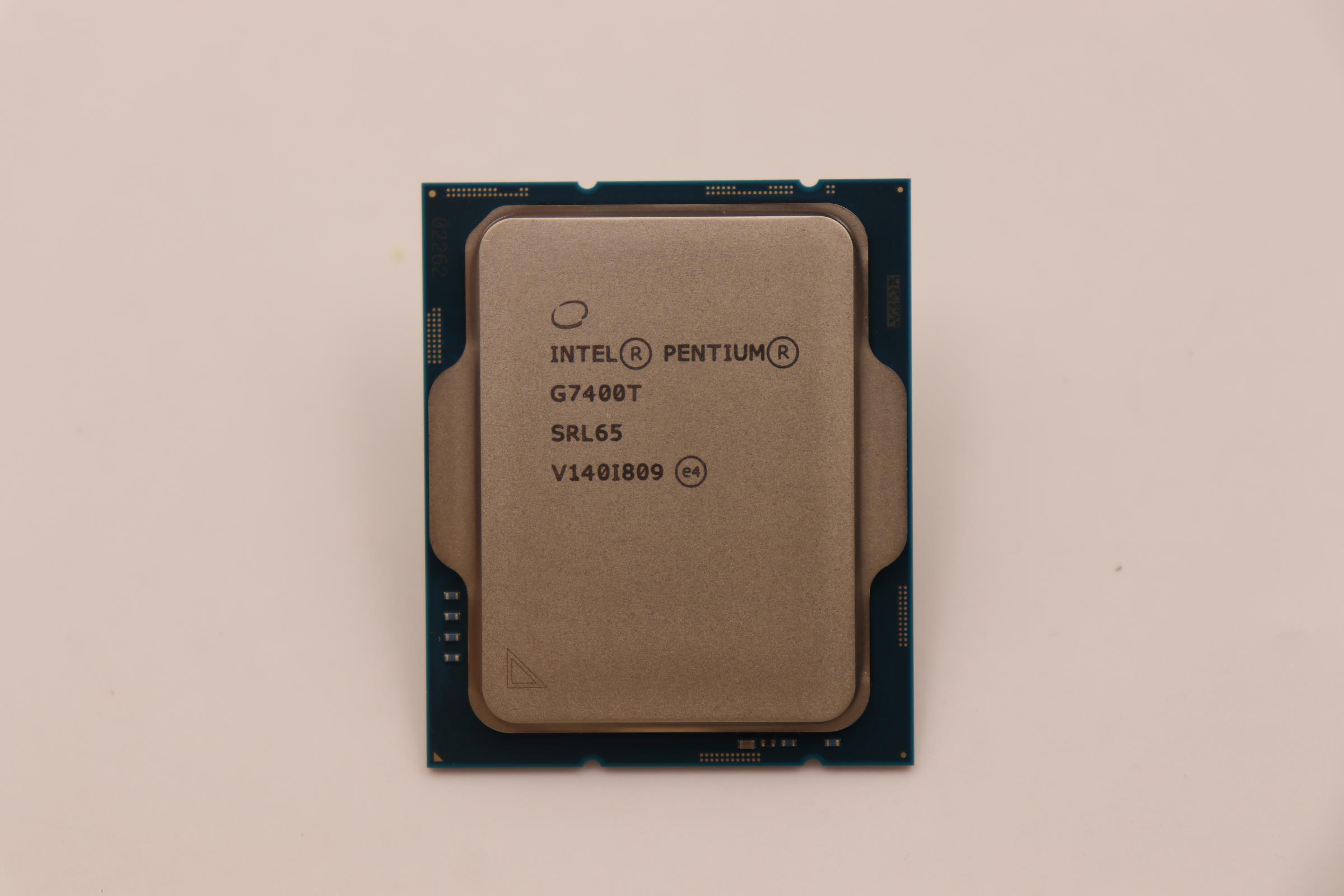 5SA1F20873 - Original Lenovo SP Pentium G7400T 3.1GHz/2C/4T//6M 35W