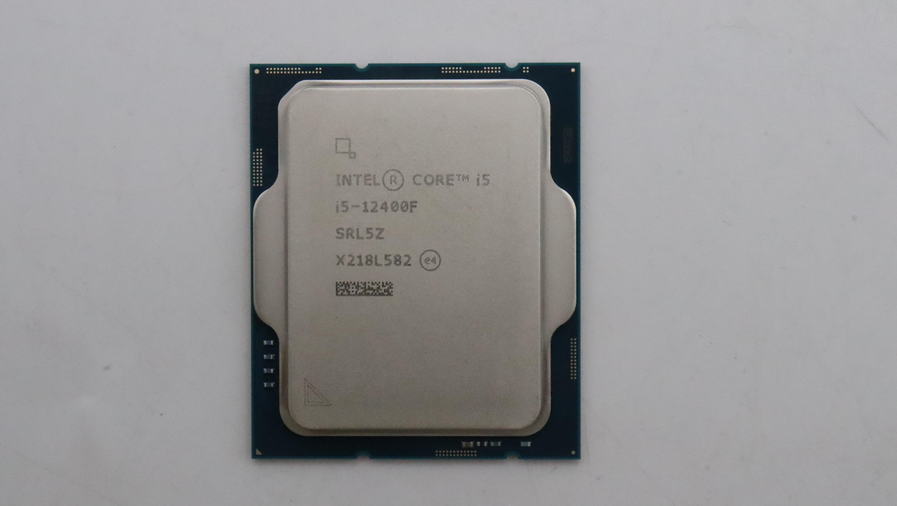 5SA1F20877 - Original Lenovo SP Intel i5-12400F 2.5GHz/6C/12T/18M 65W