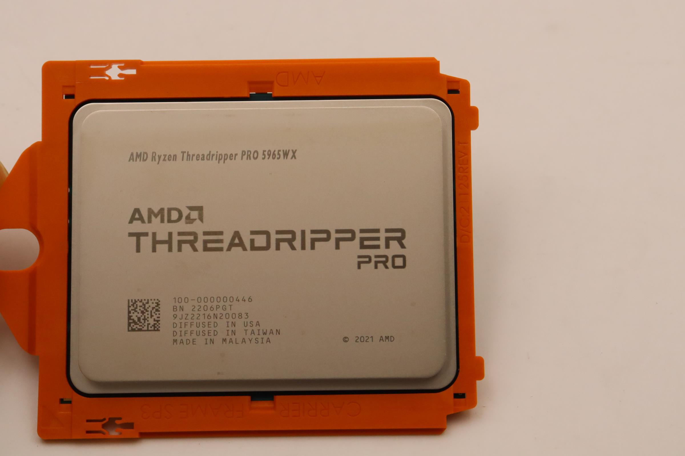 5SA1J36470 - Original Lenovo SP TR Pro 5965WX 3.8G 24C 48T