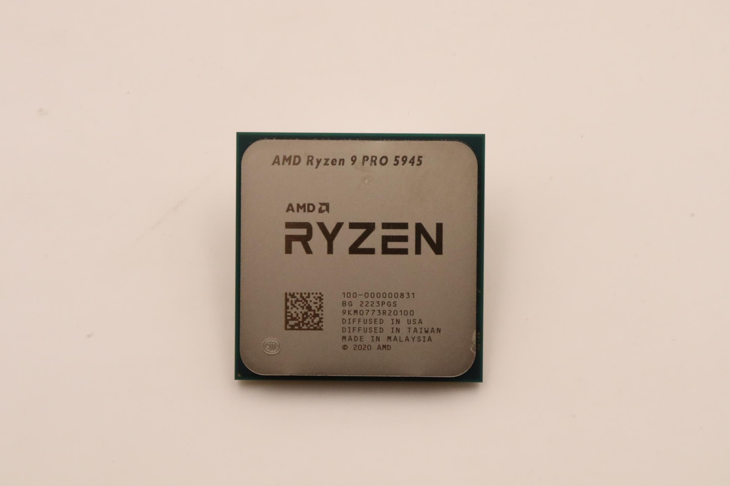5SA1J36473 - Original Lenovo SP AMD Ryzen 9 Pro 5945 3GHz/12C/64M 65W