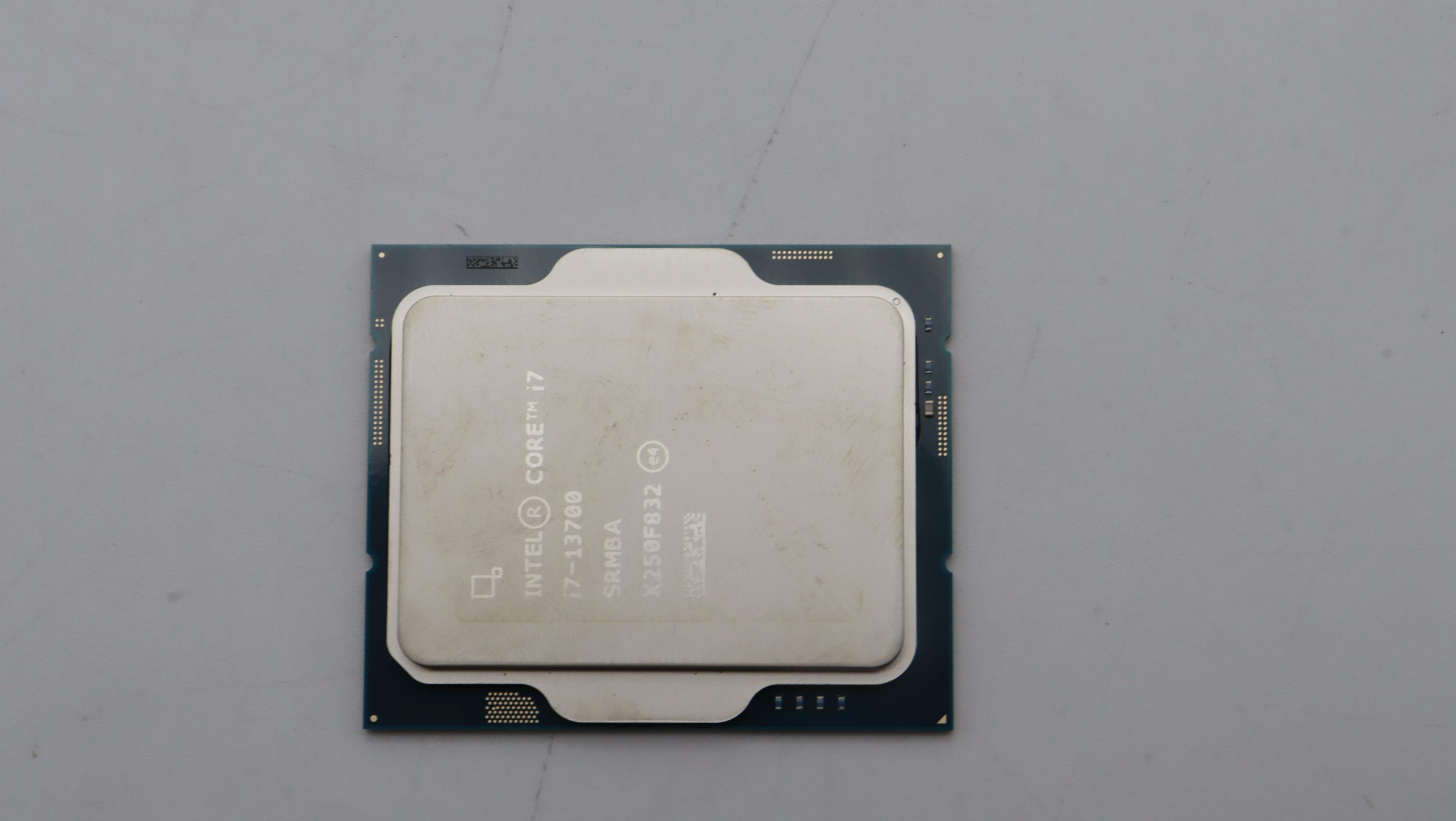 5SA1J36489 - Original Lenovo SP Core i7-13700 2.1G/16C/30M 65W