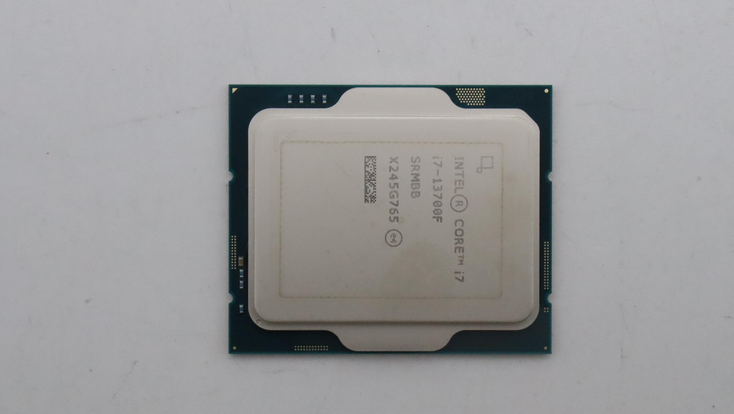 5SA1J36495 - Original Lenovo SP Core i7-13700F 2.1G/16C/30M 65W