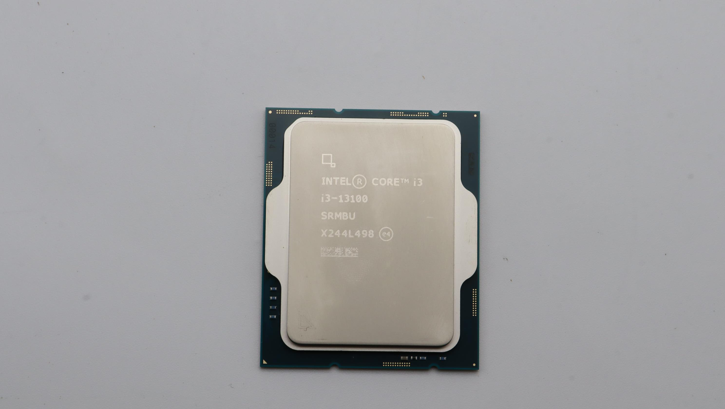 5SA1J36510 - Original Lenovo SP Intel i3-13100 3.4GHz/4C/12M 60W