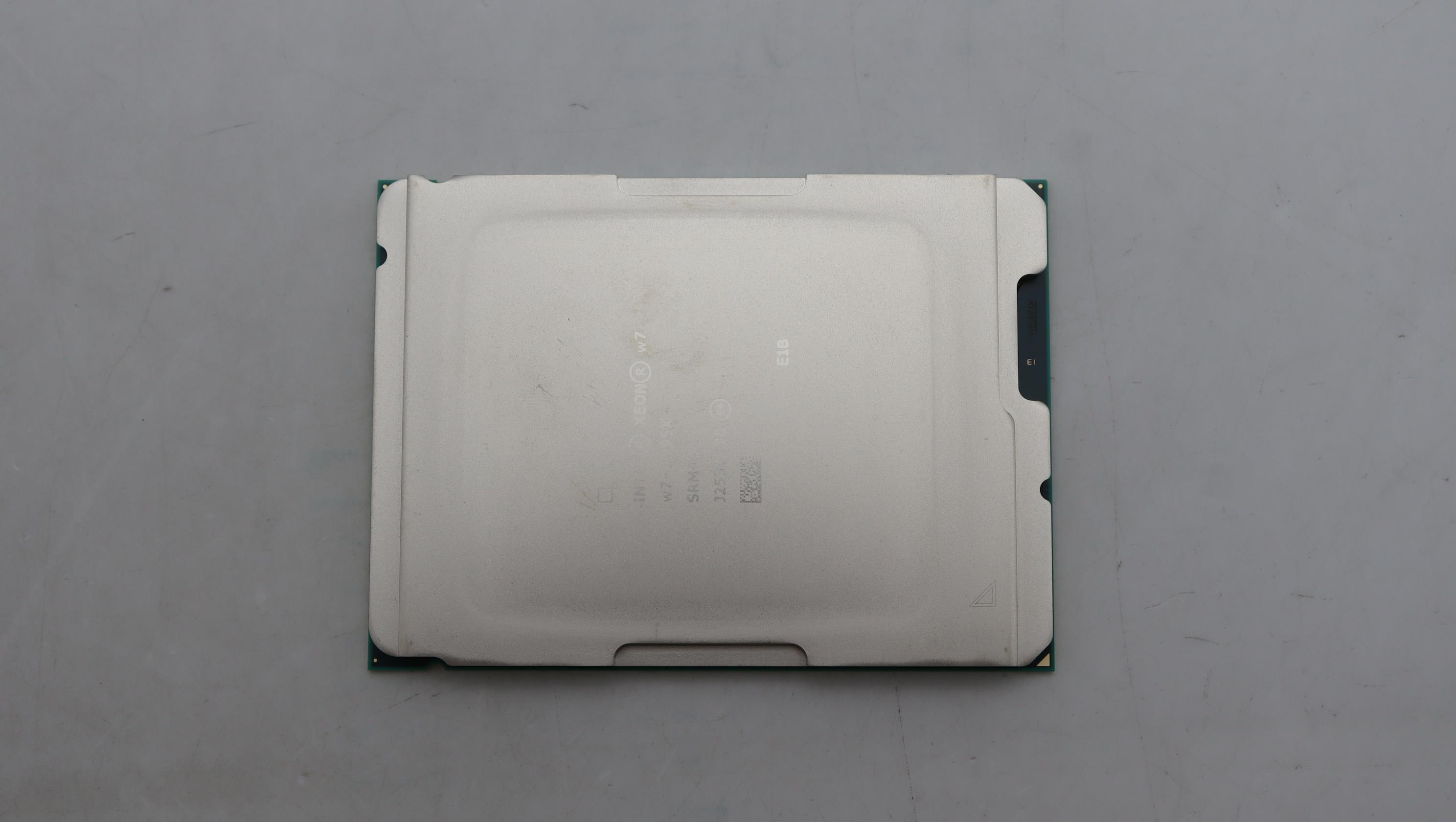 5SA1J36513 - Original Lenovo SP Weon W7-2495X 2.5G 24C 48T