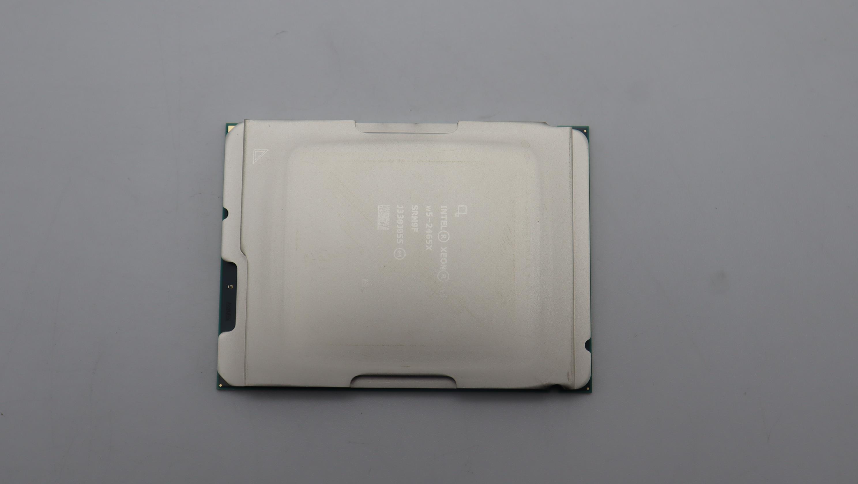 5SA1J36515 - Original Lenovo SP Xeon W5-2465X 3.1G 16C 32T