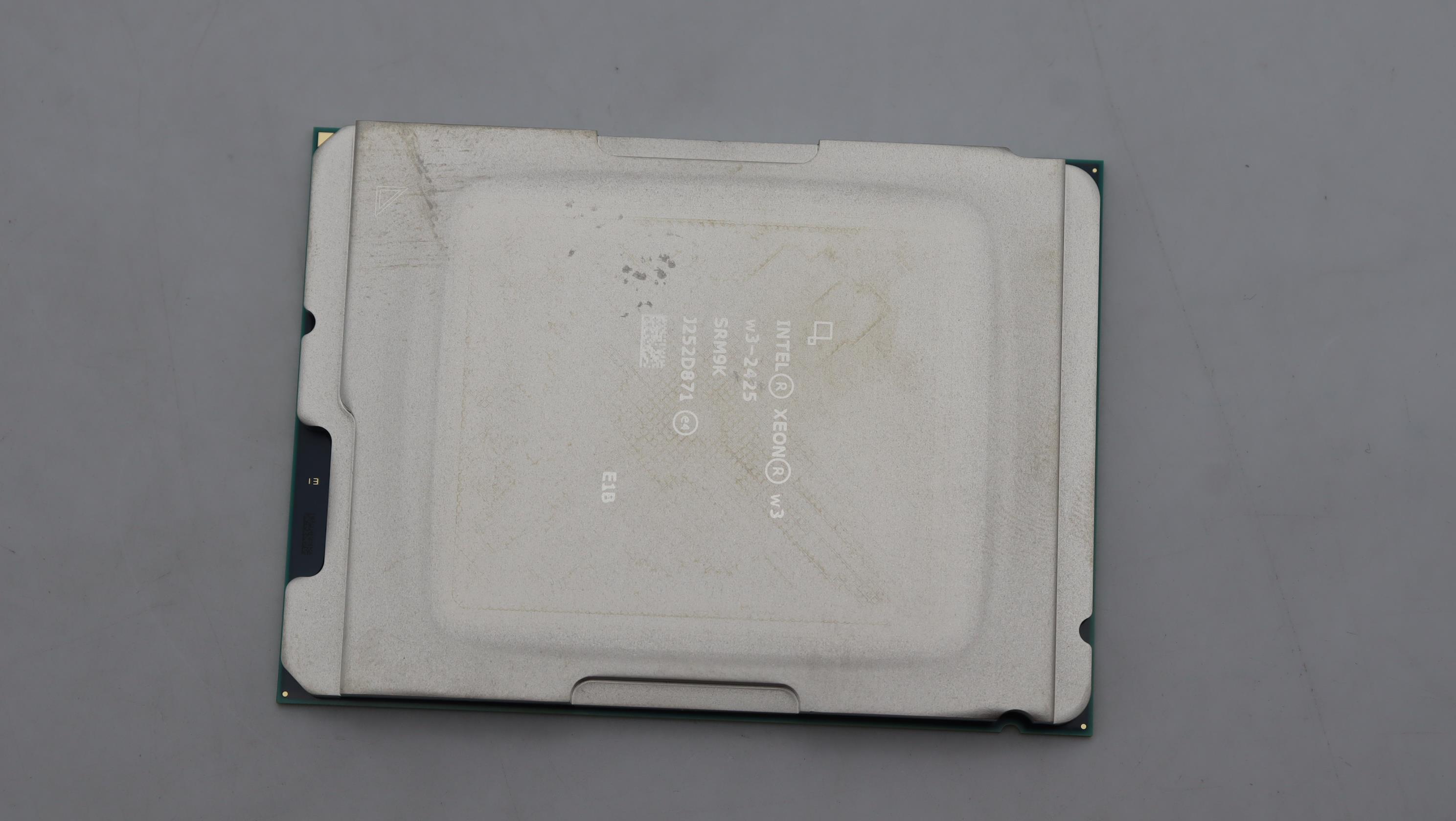 5SA1J36519 - Original Lenovo SP Xeon W3-2425 3.0G 6C 12T