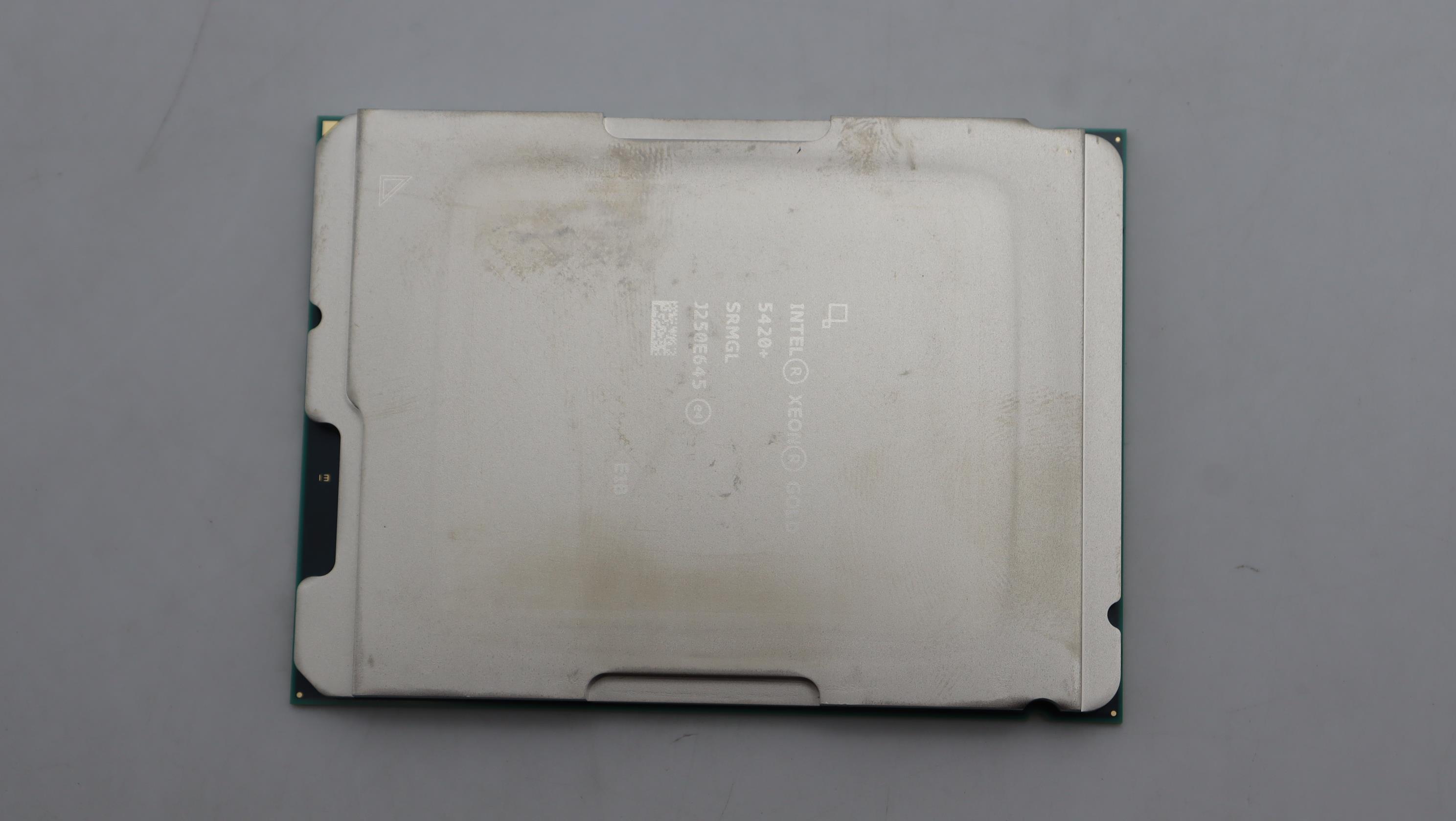 5SA1J36539 - Original Lenovo SP Xeon 5420+ 2.0G 28C 56T 205W