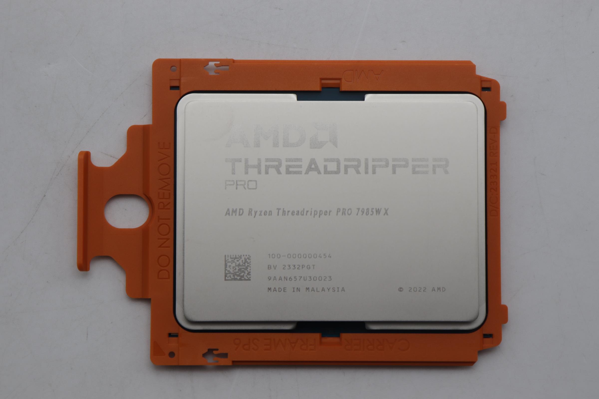 5SA1M85492 - Original Lenovo SP TR Pro 7985WX 3.2G 64C 128T