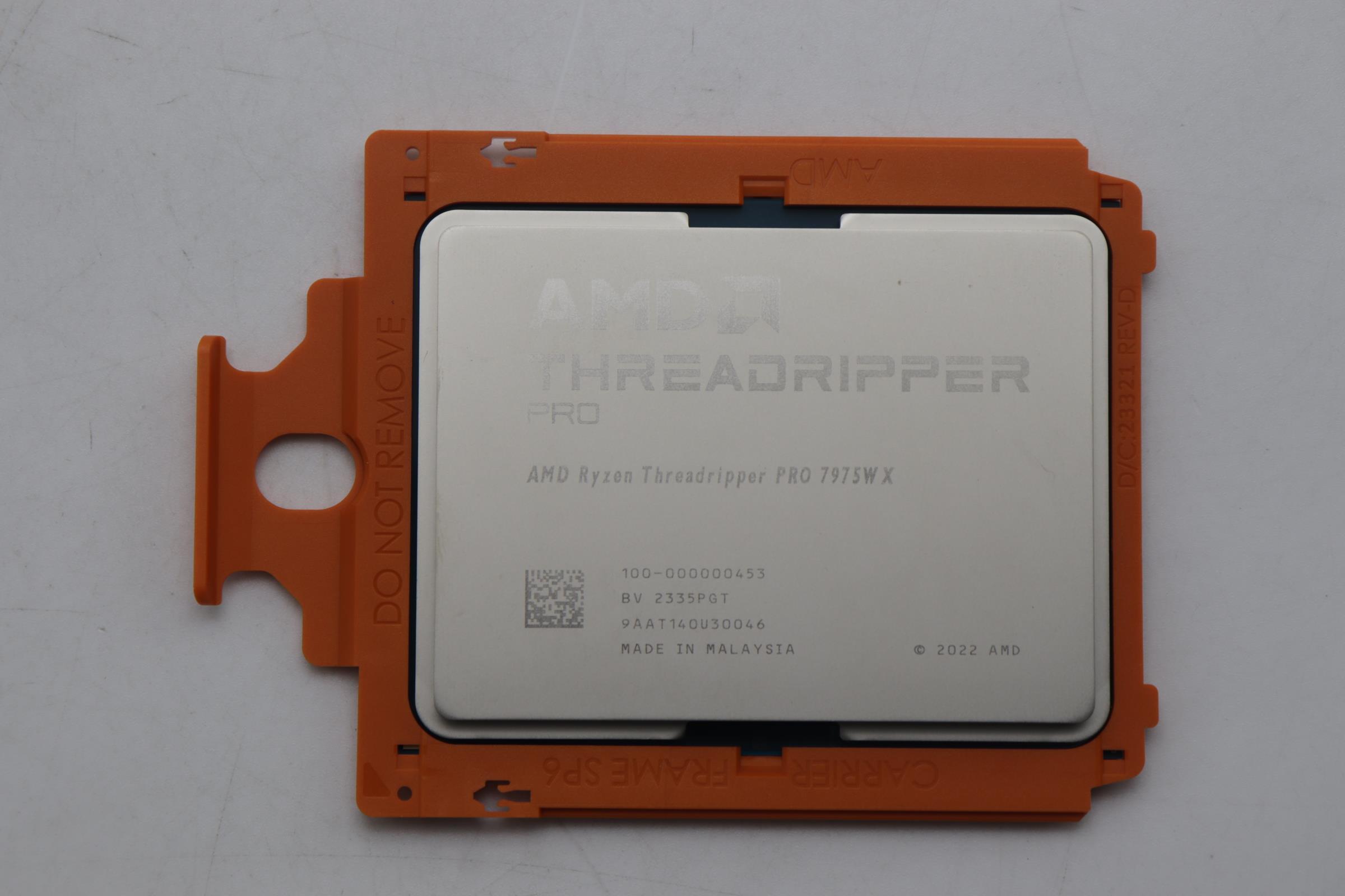 5SA1M85493 - Original Lenovo SP TR Pro 7975WX 4G 32C 64T