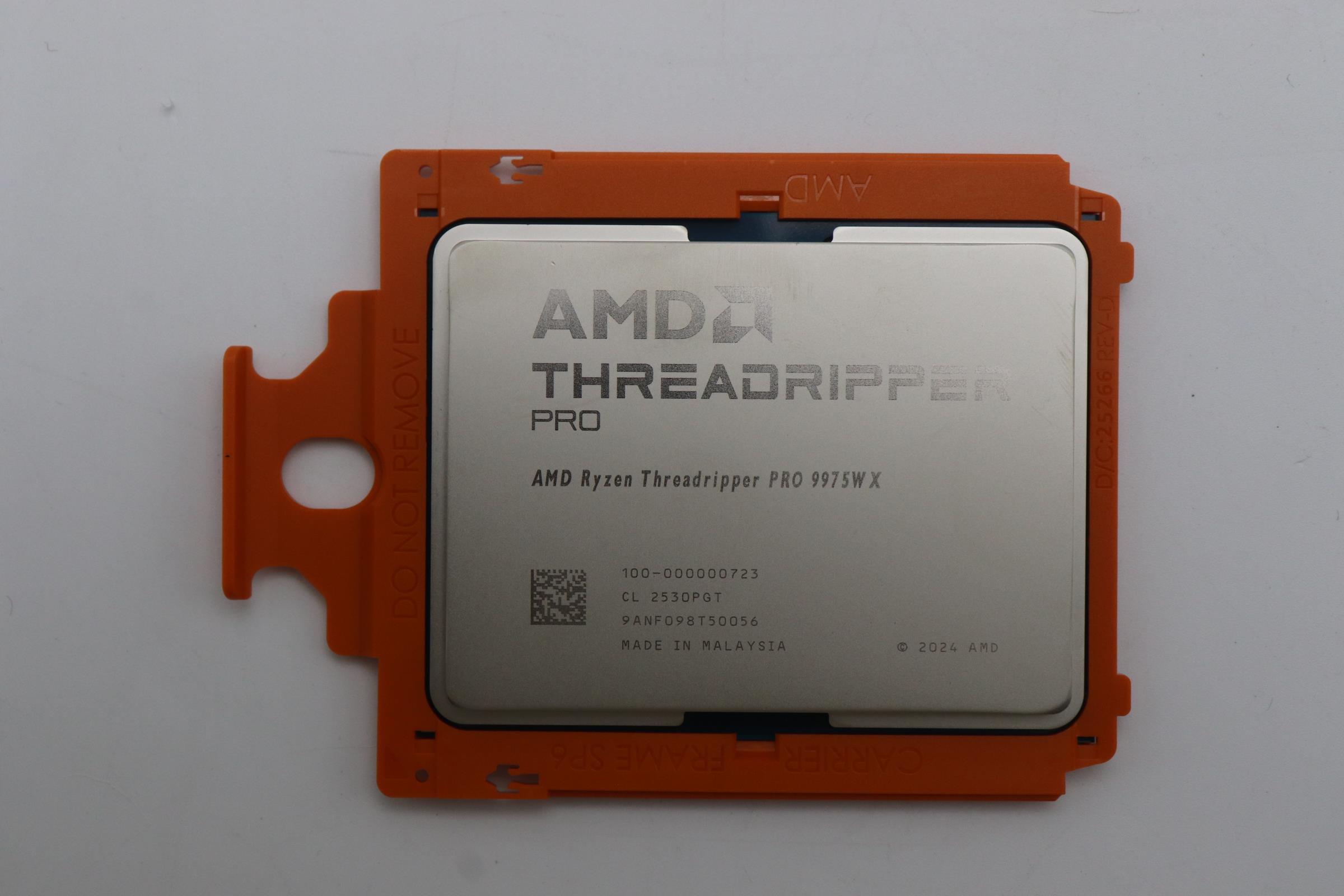 5SA1Q43806 - Original Lenovo SP TR Pro 9975WX 4.0G 32C 64T