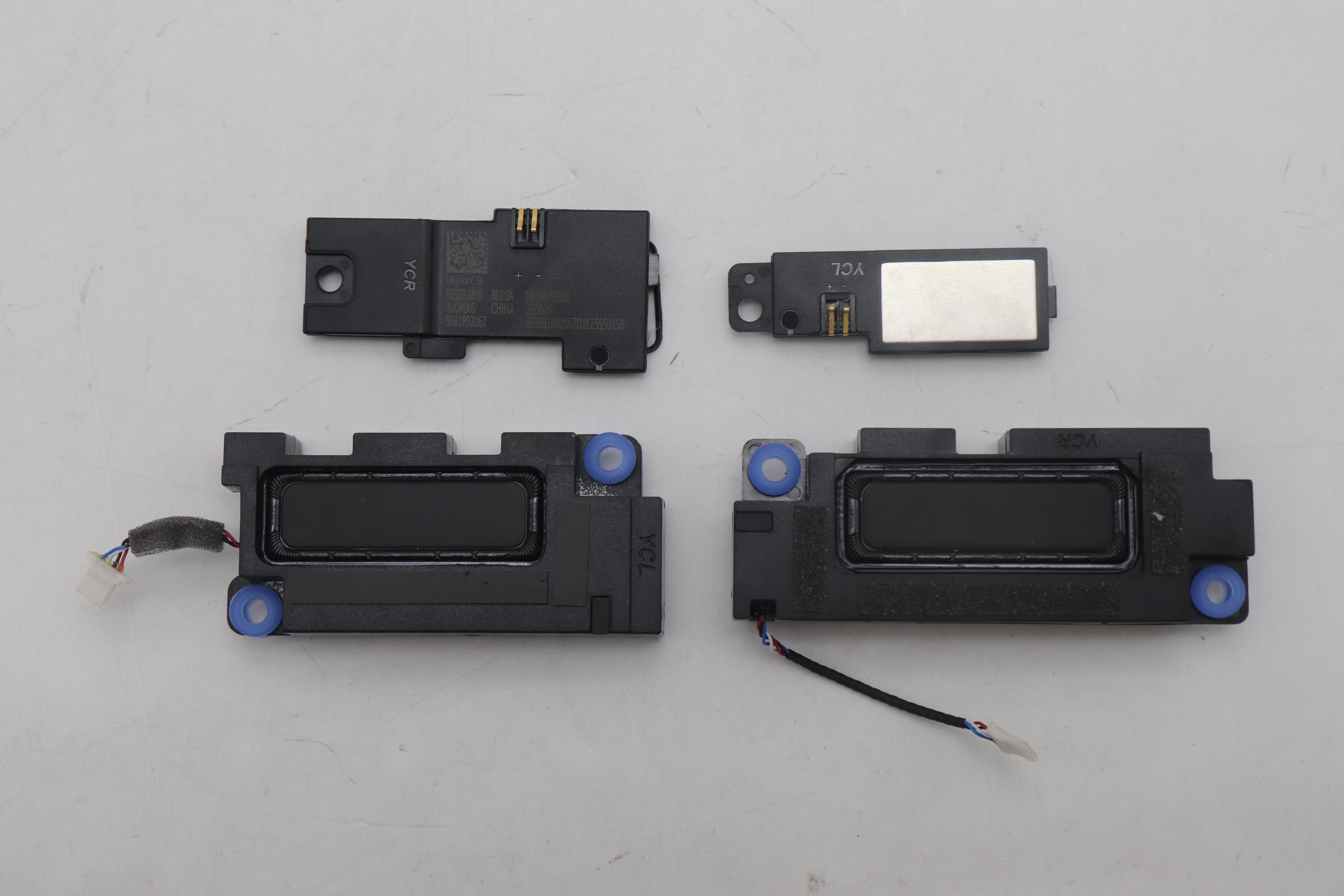 5SB0S32118 - Original Lenovo Speaker L+R+weeters L83EY