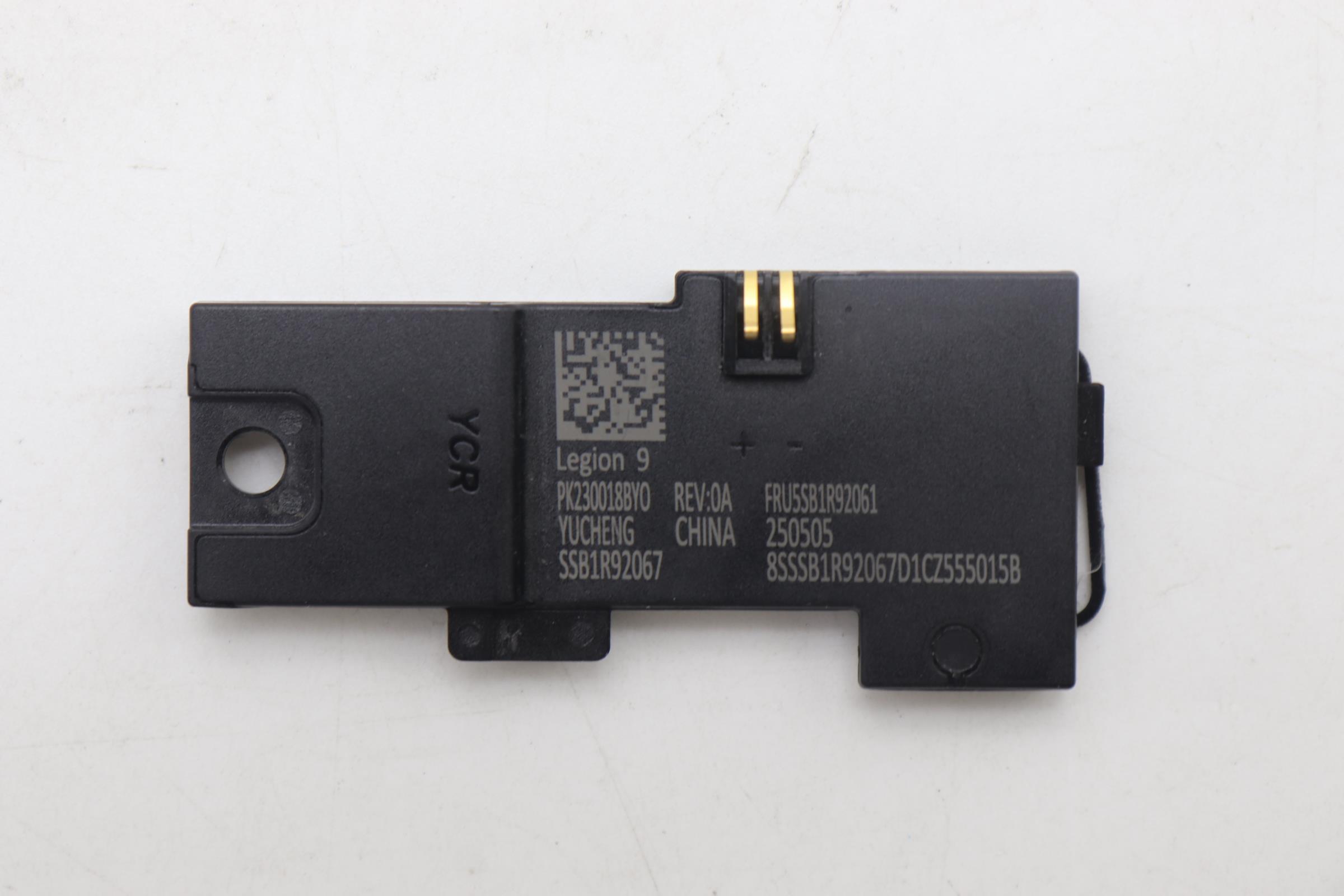 5SB0S32118 - Original Lenovo Speaker L+R+weeters L83EY