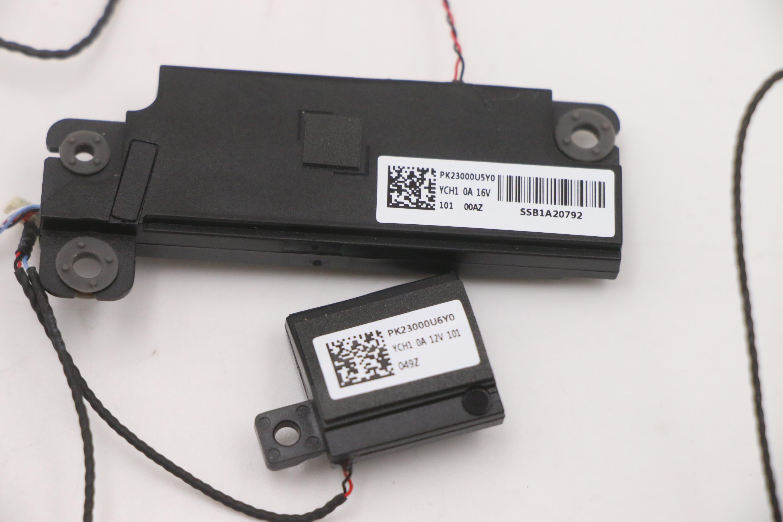 5SB1C73723 - Original Lenovo Jaguar-1 FRU Speaker Front/Rear (Yucheng)