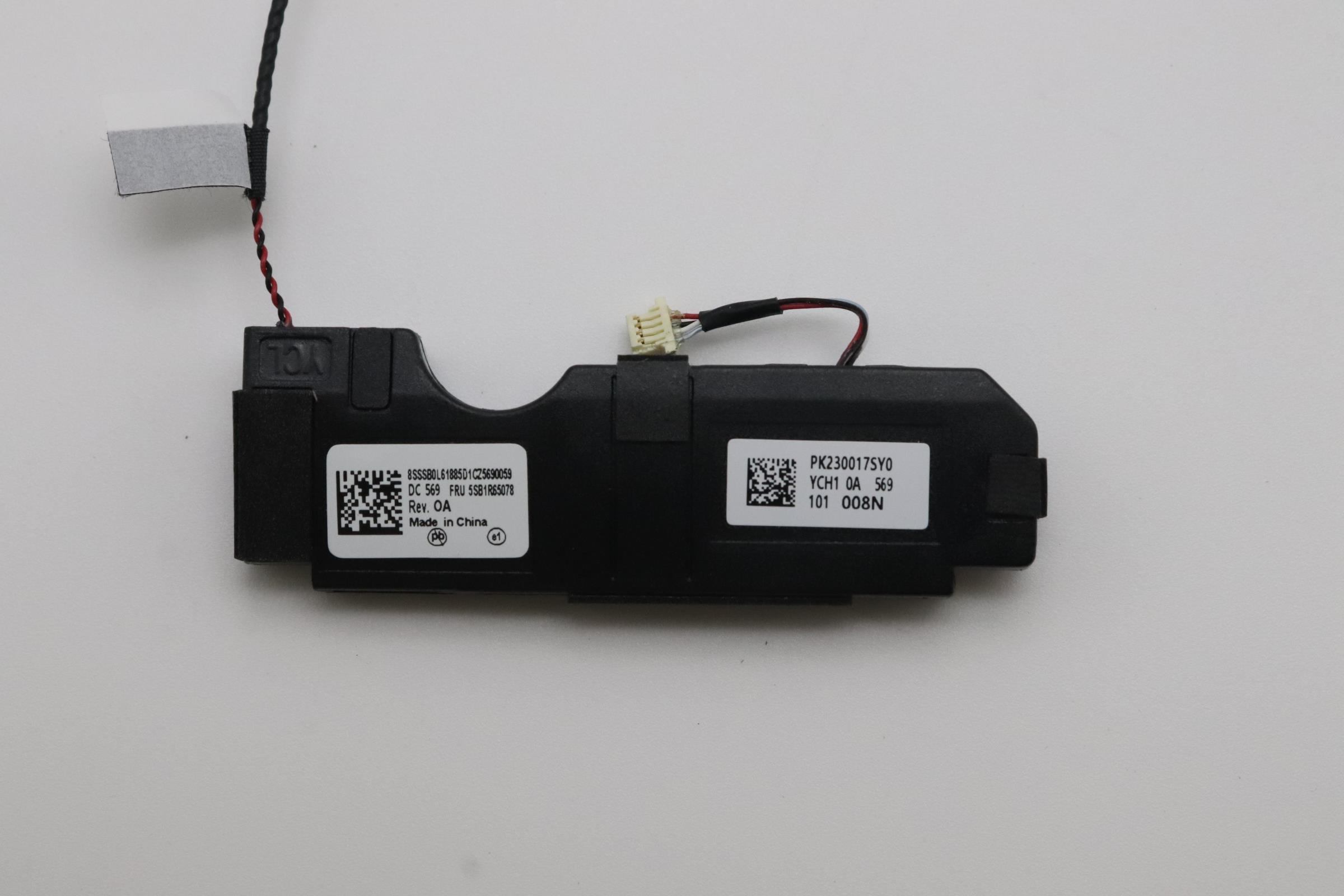 5SB1R65078 - Original Lenovo SPEAKERINT SPK,X13G6,Stero,3209,YC