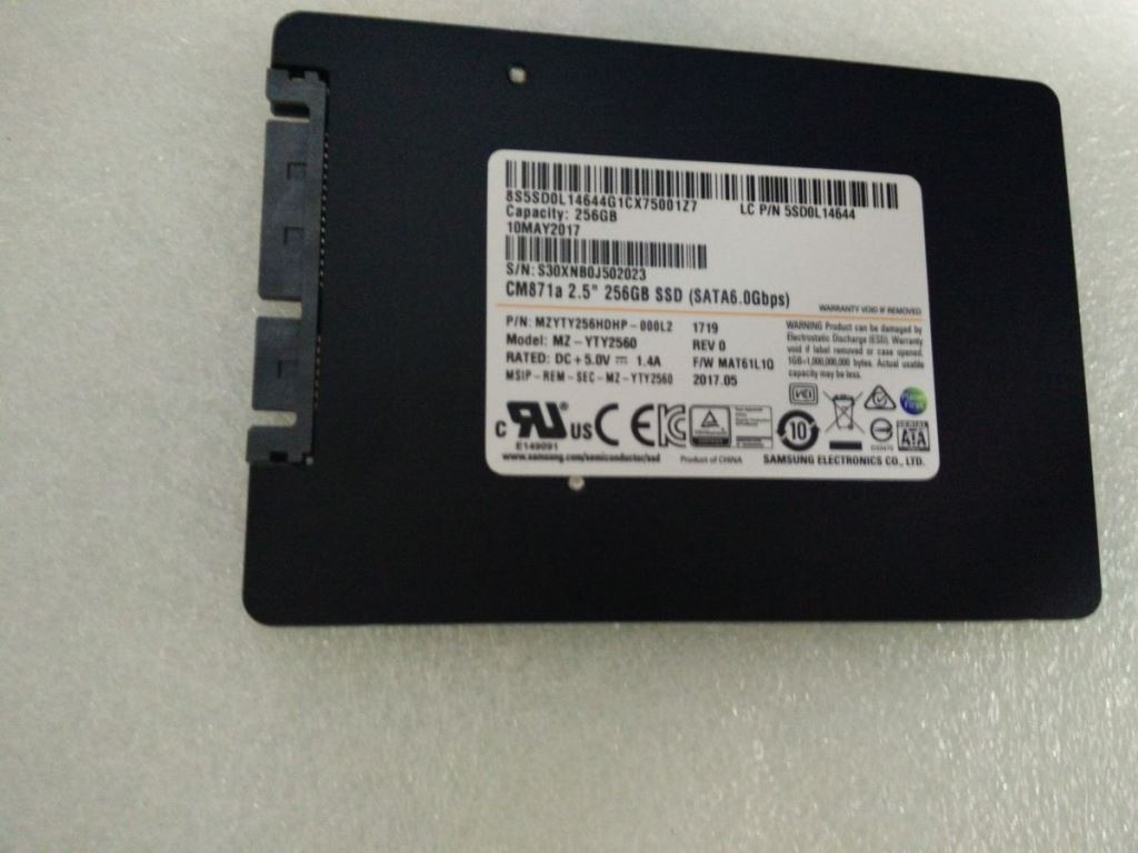 Lenovo IdeaPad 510S-13ISK Laptop SOLID STATE DRIVES - 5SD0L14644