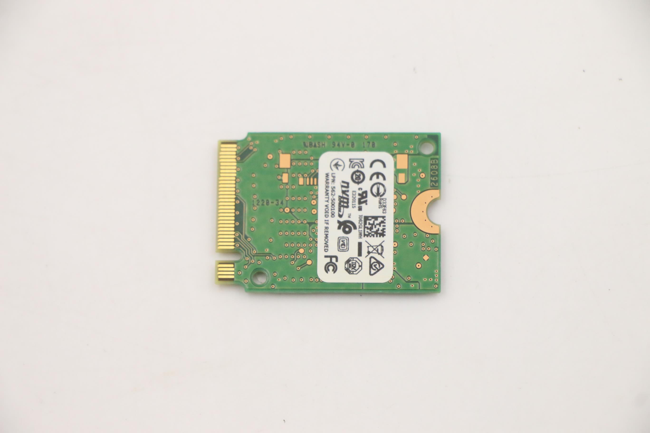 5SS0V06402 - Original Lenovo Drive SSD M.2 2230 FRU SSD M.2 2230 512GB 2100AI MIC