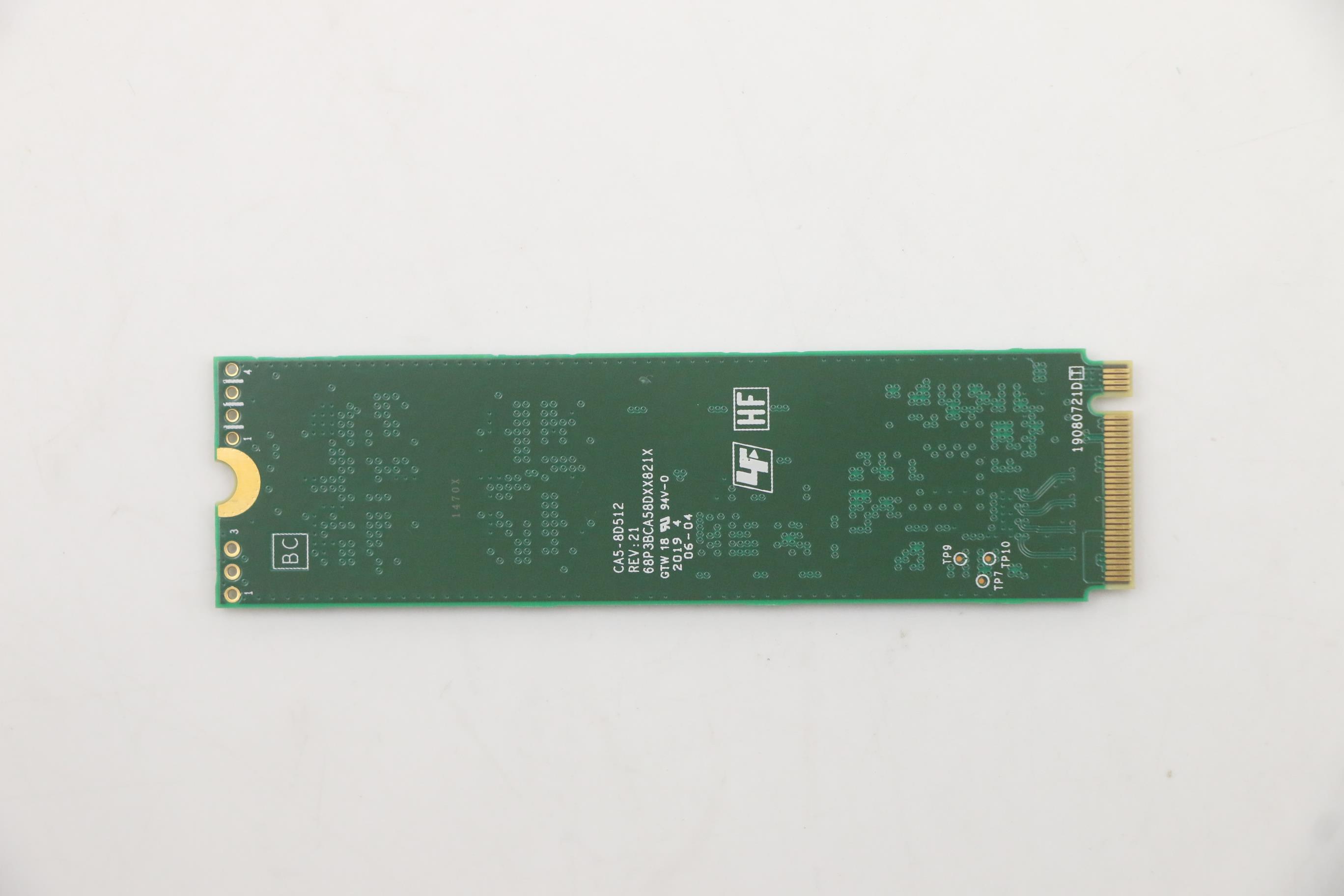 5SS0V26403 - Original Lenovo 512G,M.2,2280,PCIe3x4,LIT,OPAL