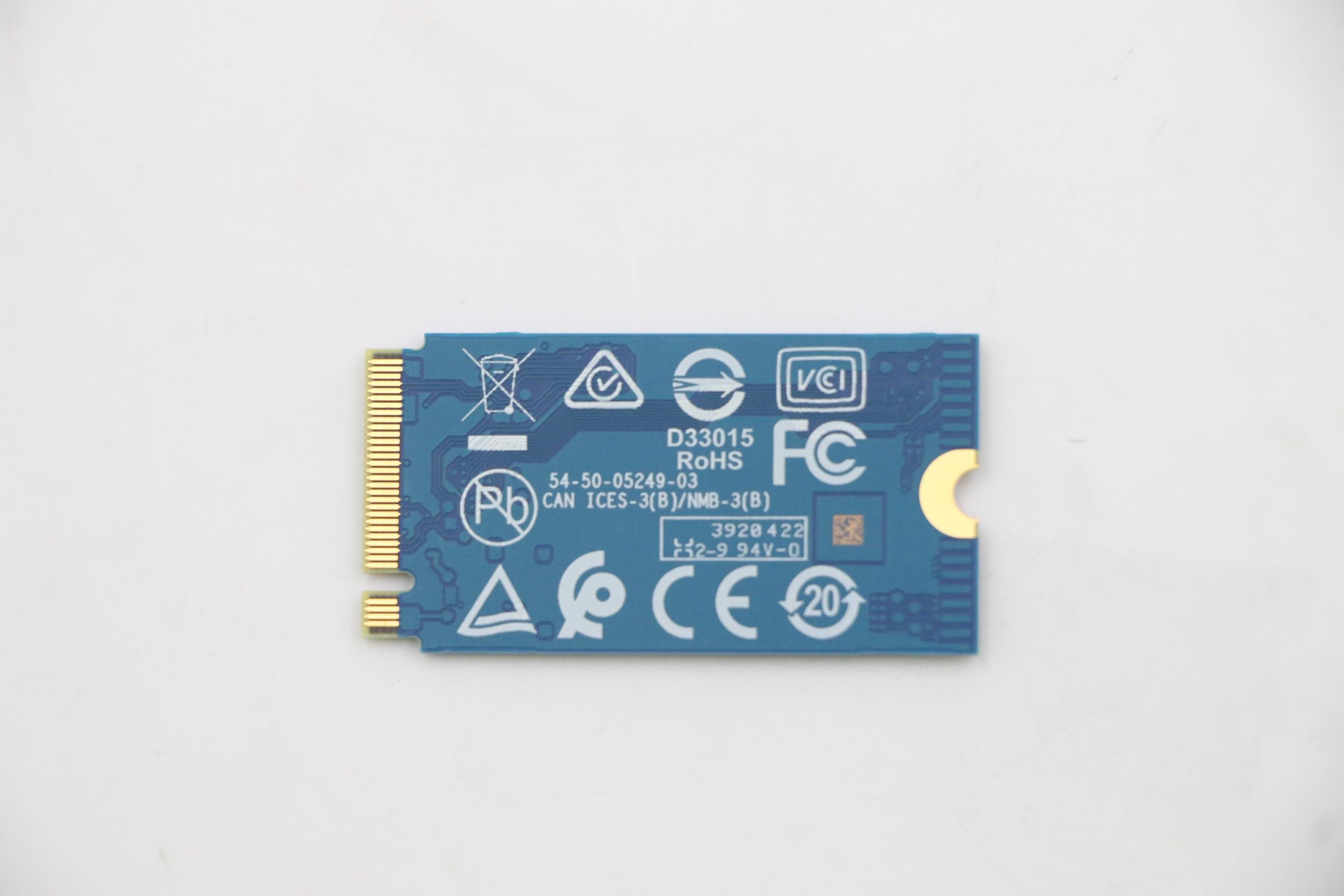 5SS0V26407 - Original Lenovo SSD M.2 PCIe NVMe FRU

M.2-2242 256GB Gen3x4 RoHS

WD PC SN530