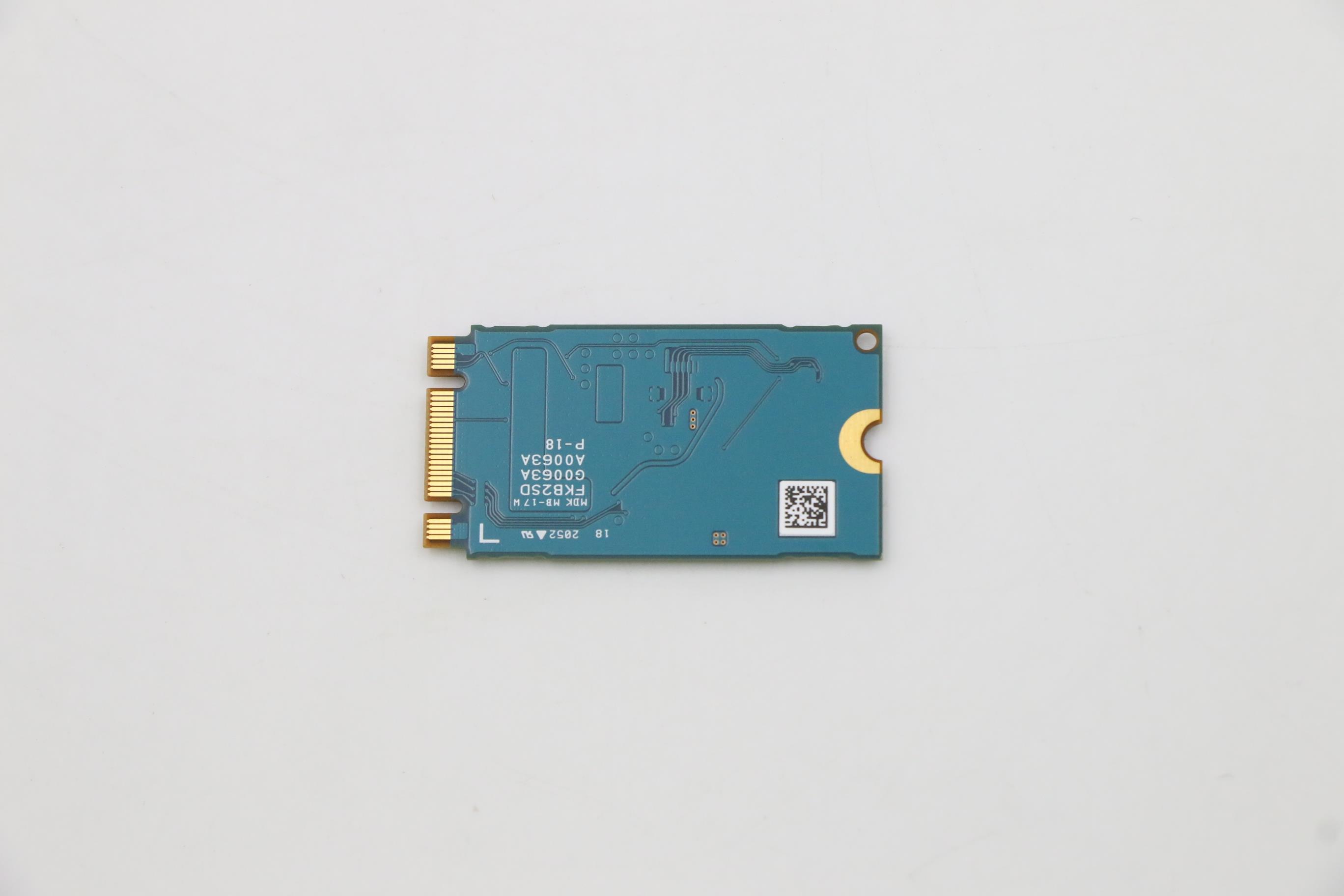 5SS0V26414 - Original Lenovo SSD M.2 PCIe NVMe FRU M.2-2242 128GB Gen3x2 RoHS KIOXIA BG4