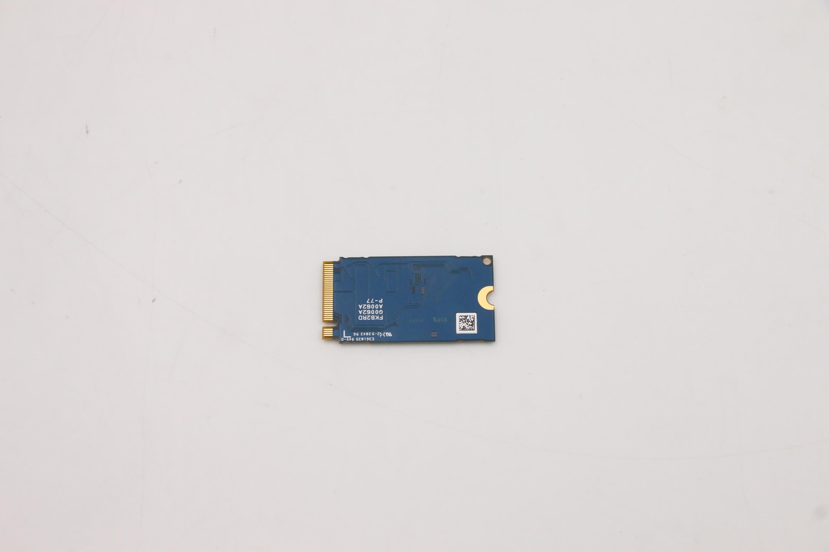 5SS0V26415 - Original Lenovo SSD M.2 PCIe NVMe FRU M.2-2242 256GB Gen3x4 RoHS KIOXIA BG4