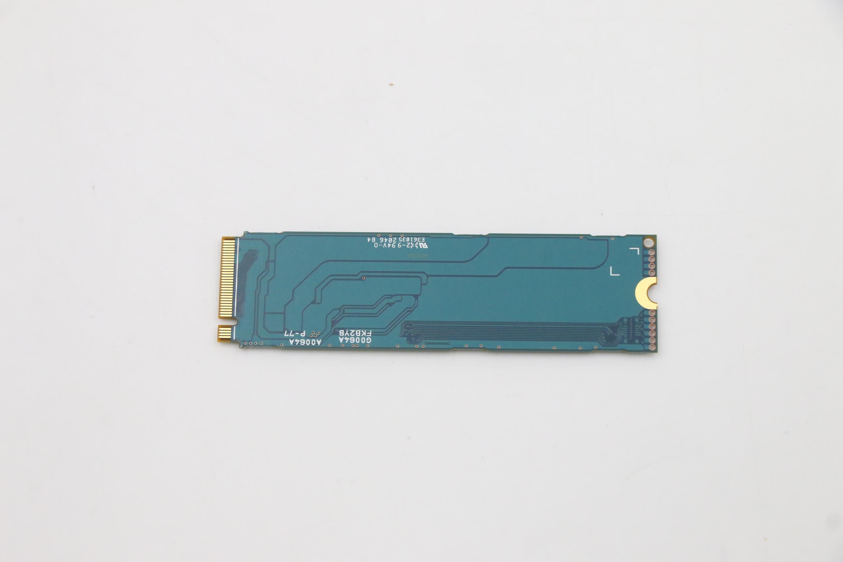 Lenovo Part  Original Lenovo SSD M.2 PCIe NVMe FRU  M.2-2280 512GB OPAL Gen4x4 RoHS  KIOXIA XG7